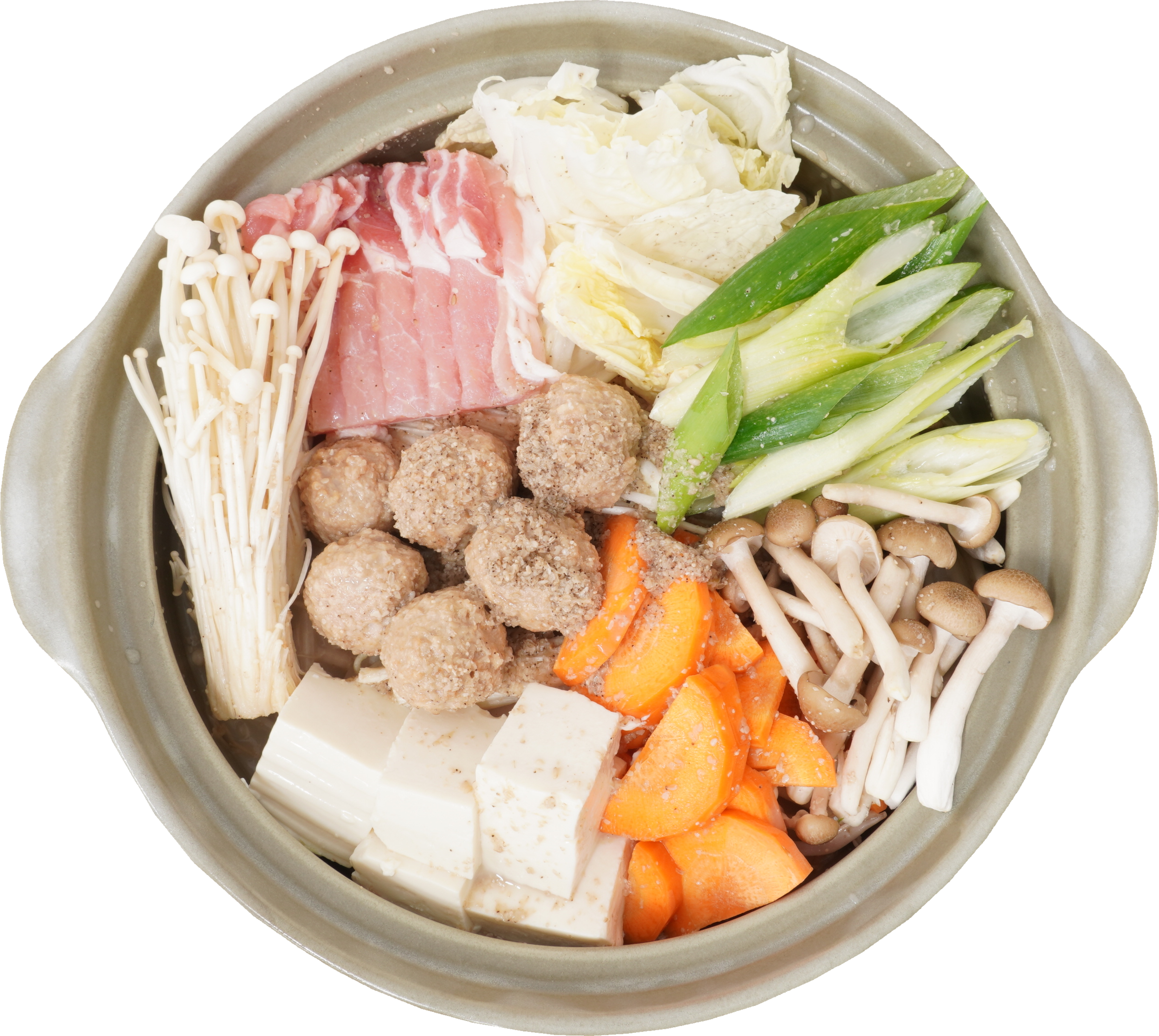 ごま豆乳鍋｜商用可フリー画像・背景透過