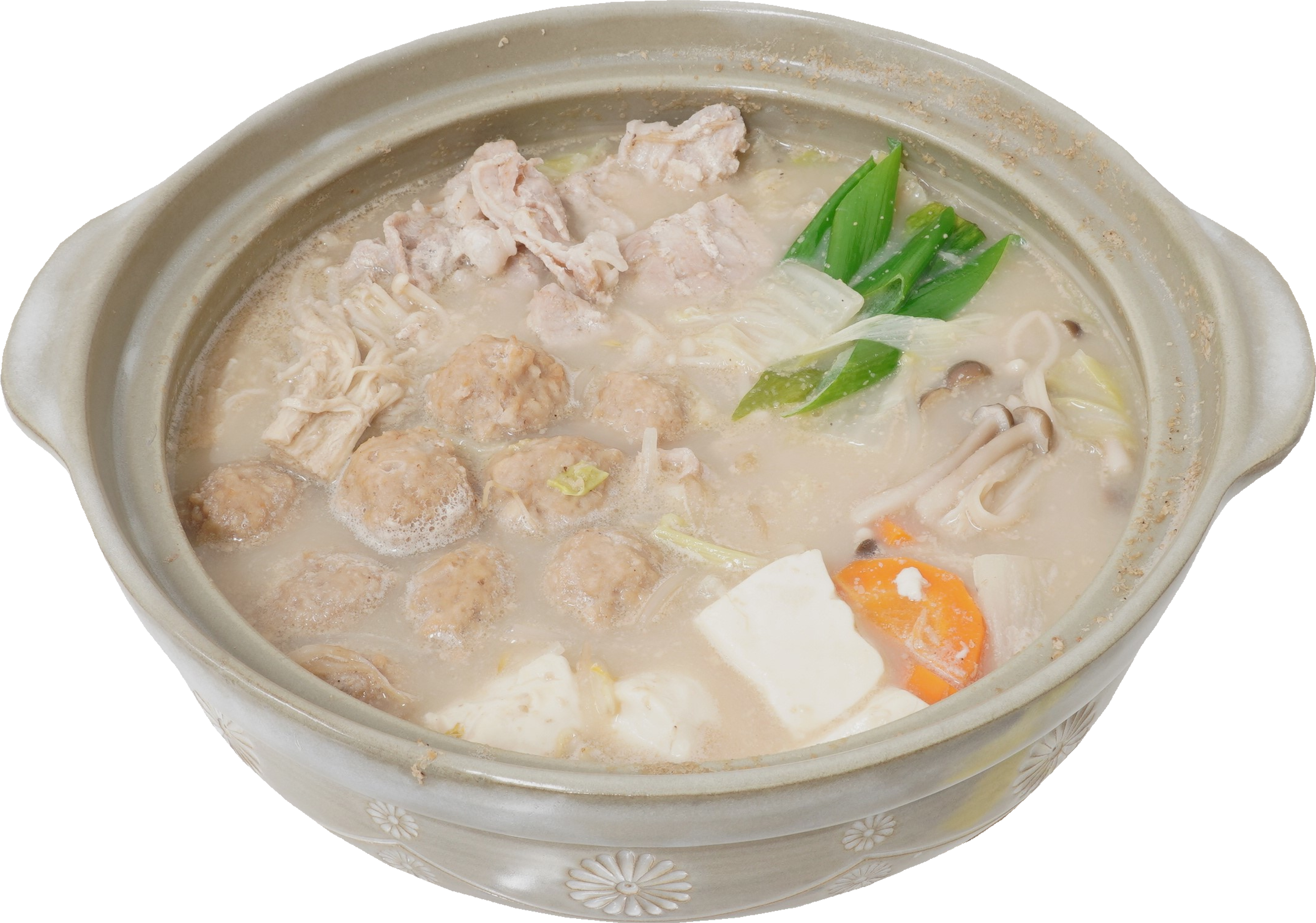 ごま豆乳鍋｜商用可フリー画像・背景透過