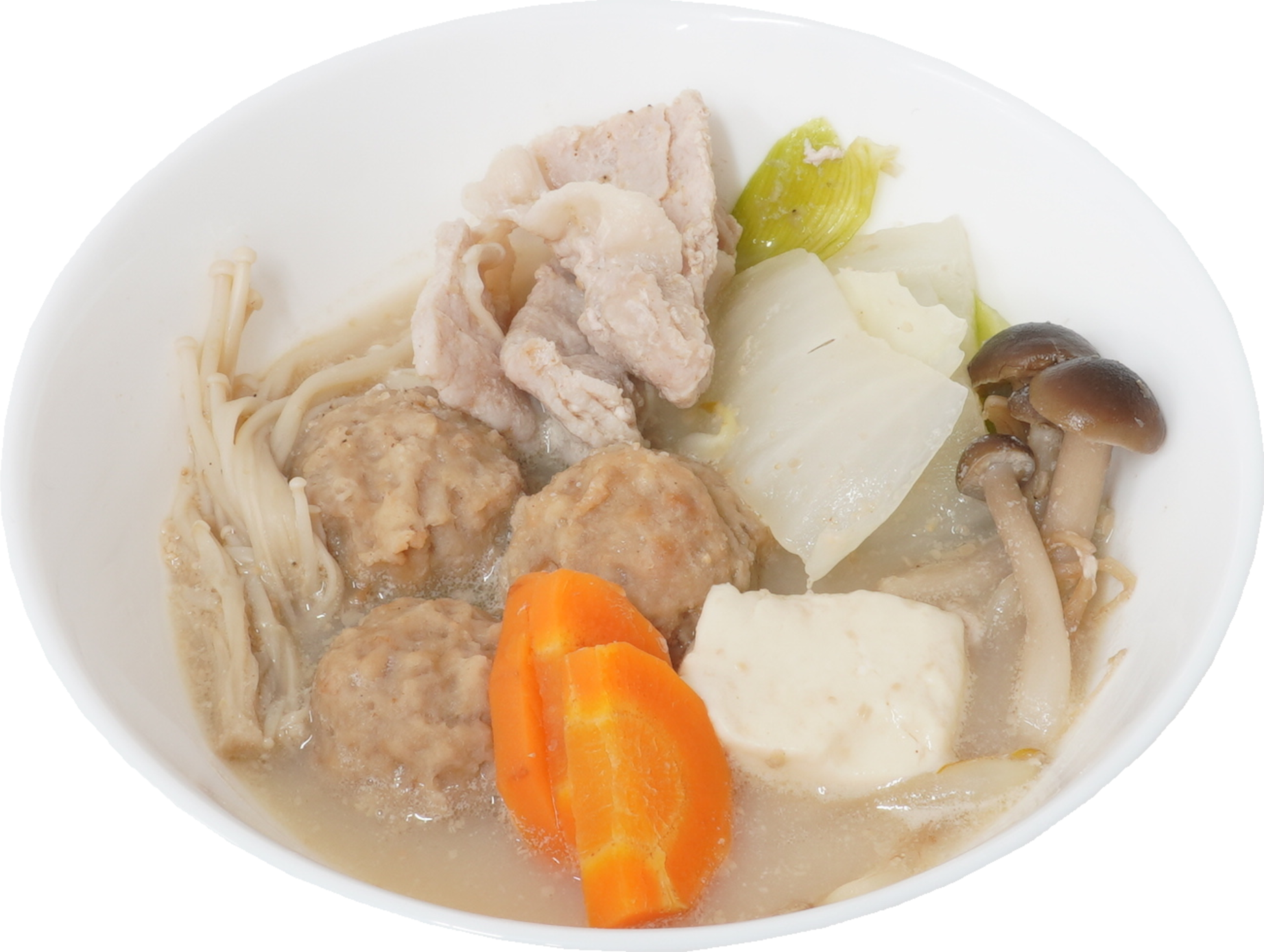 ごま豆乳鍋｜商用可フリー画像・背景透過