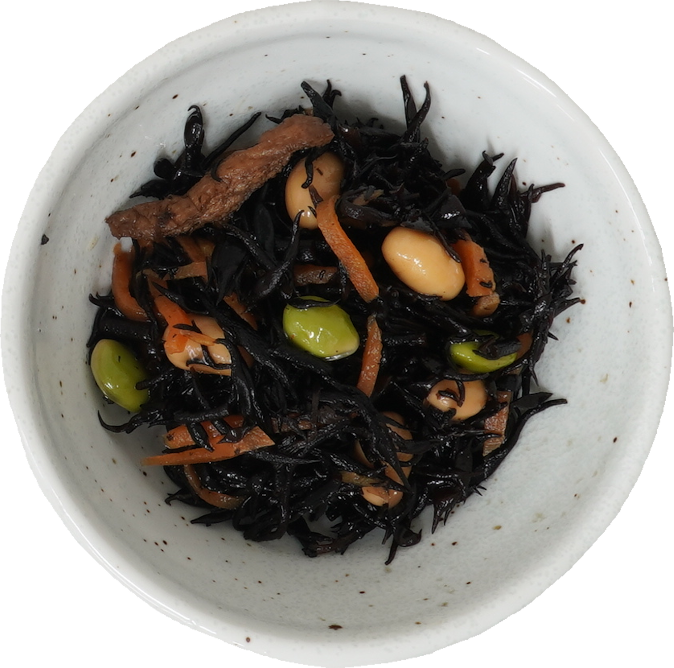 ひじきの煮物｜商用可フリー画像・背景透過