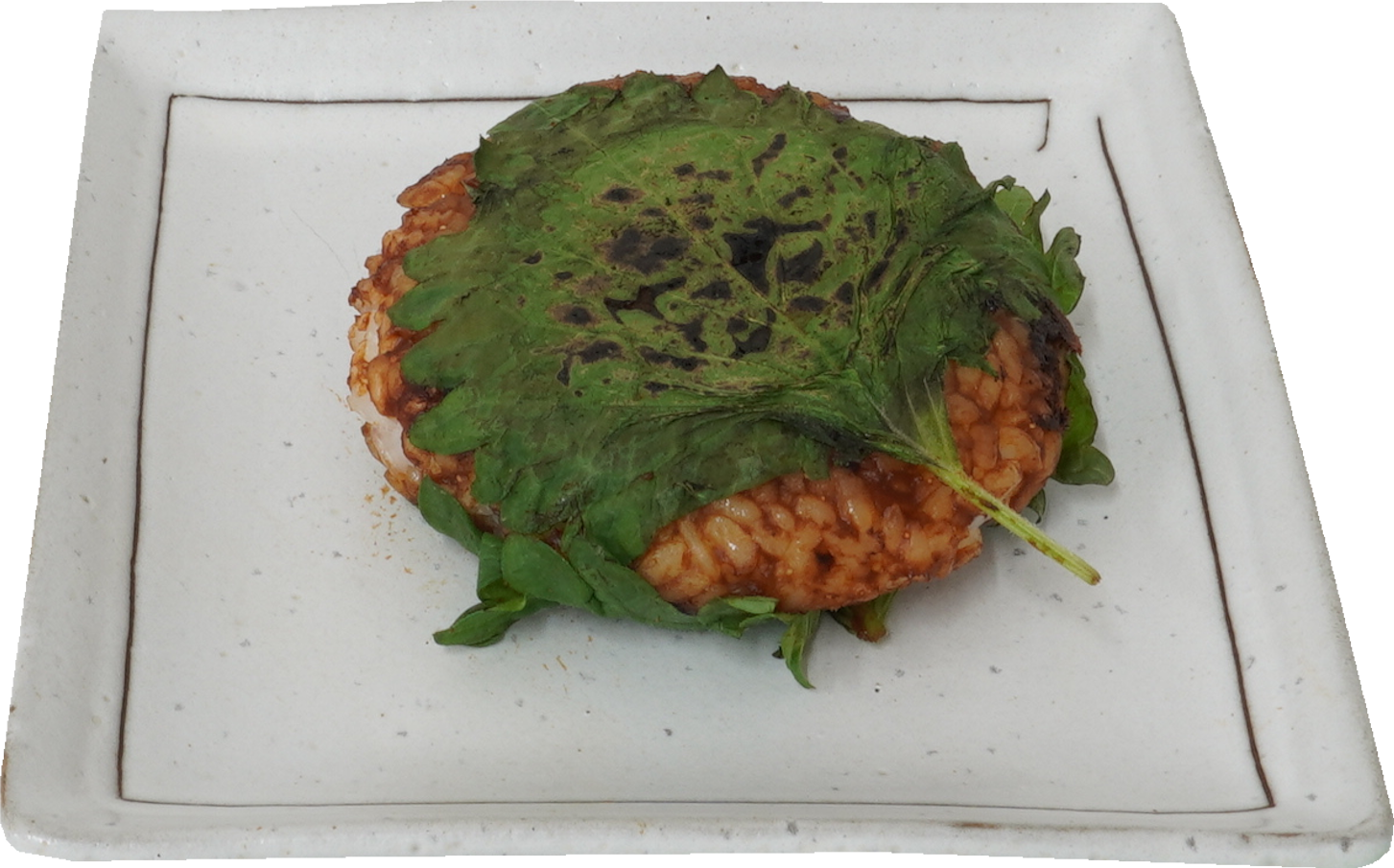 みそ焼きおにぎり｜商用可フリー画像・背景透過