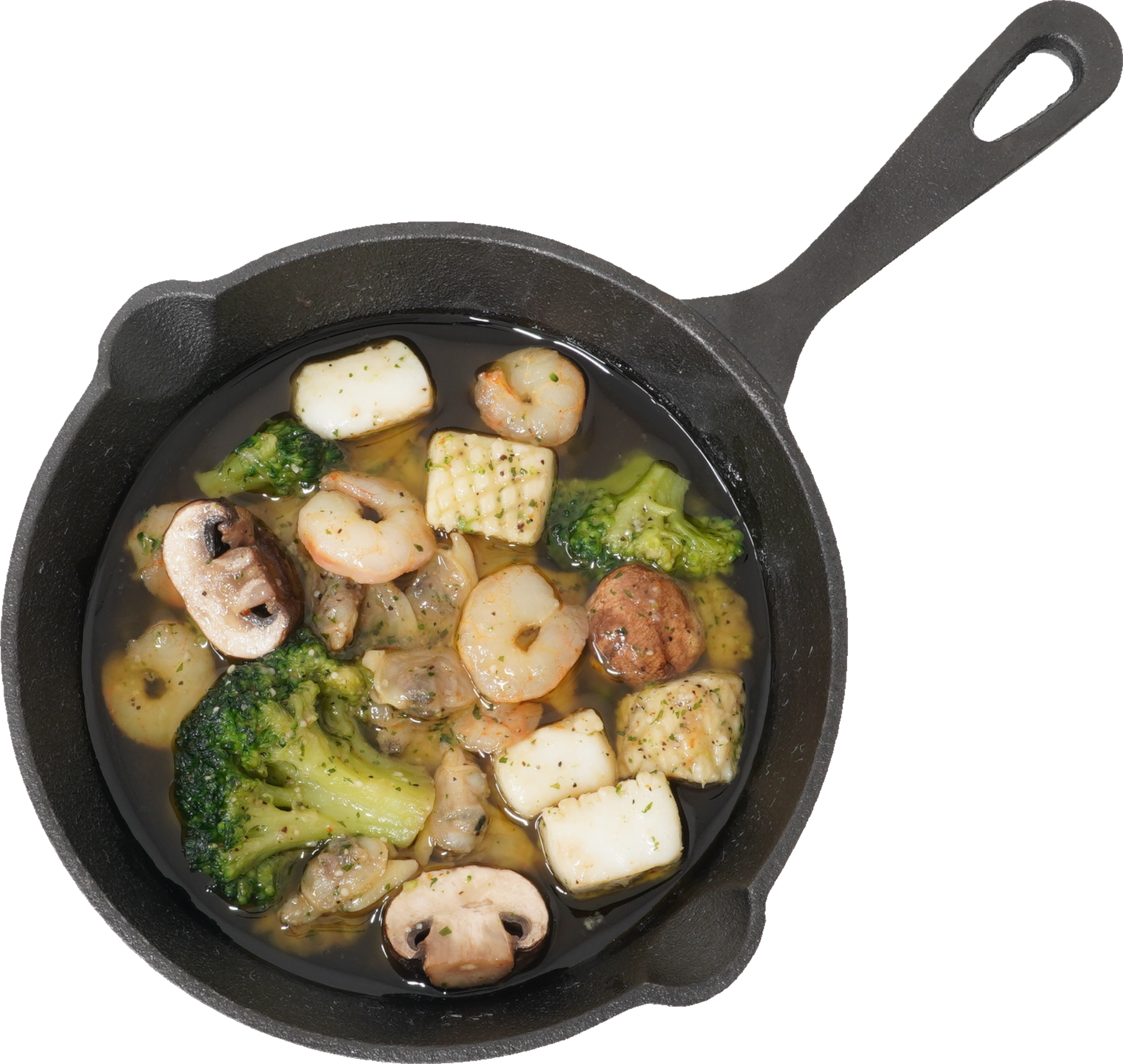 アヒージョ｜商用可フリー画像・背景透過