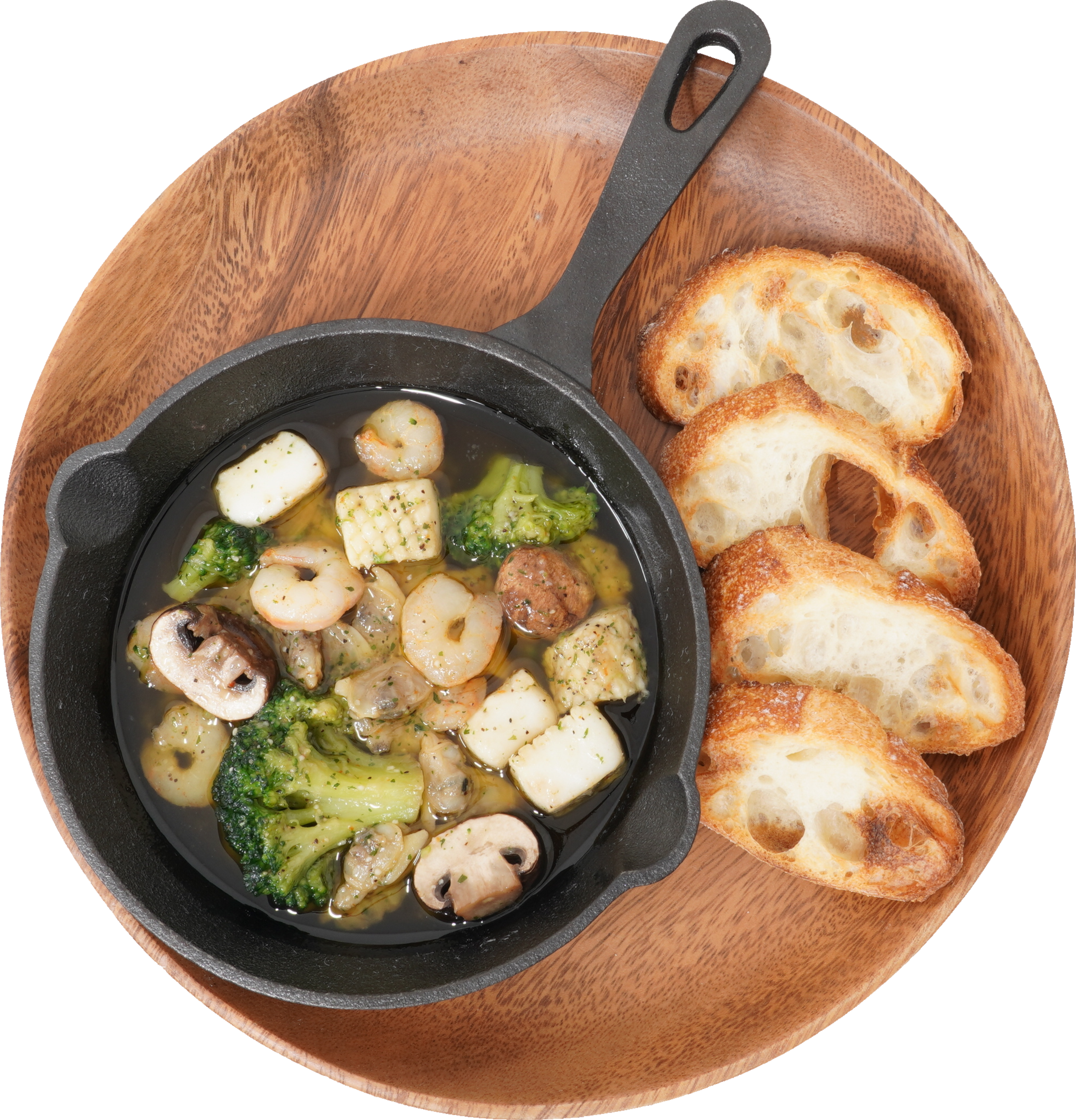 アヒージョ｜商用可フリー画像・背景透過