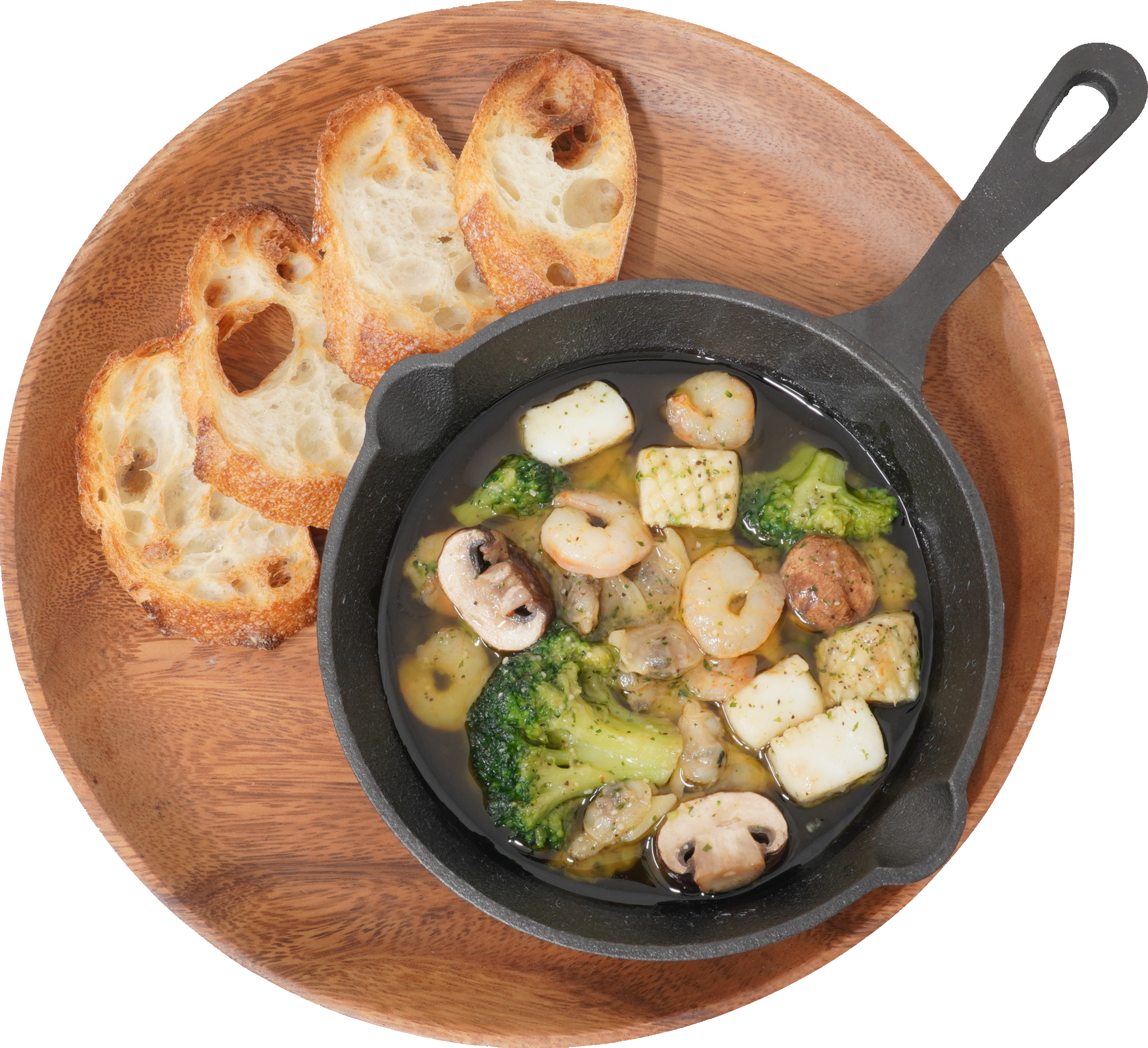 アヒージョ｜商用可フリー画像・背景透過