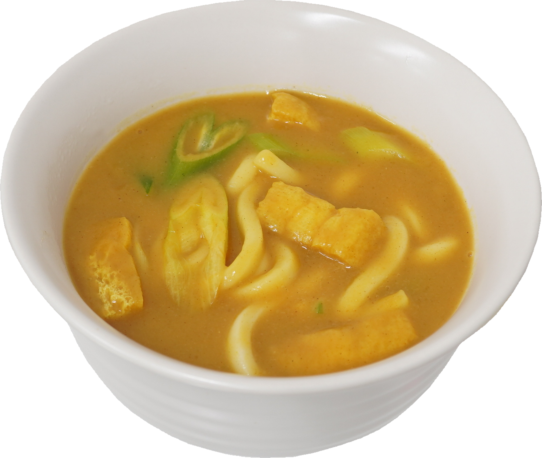 カレーうどん｜商用可フリー画像・背景透過