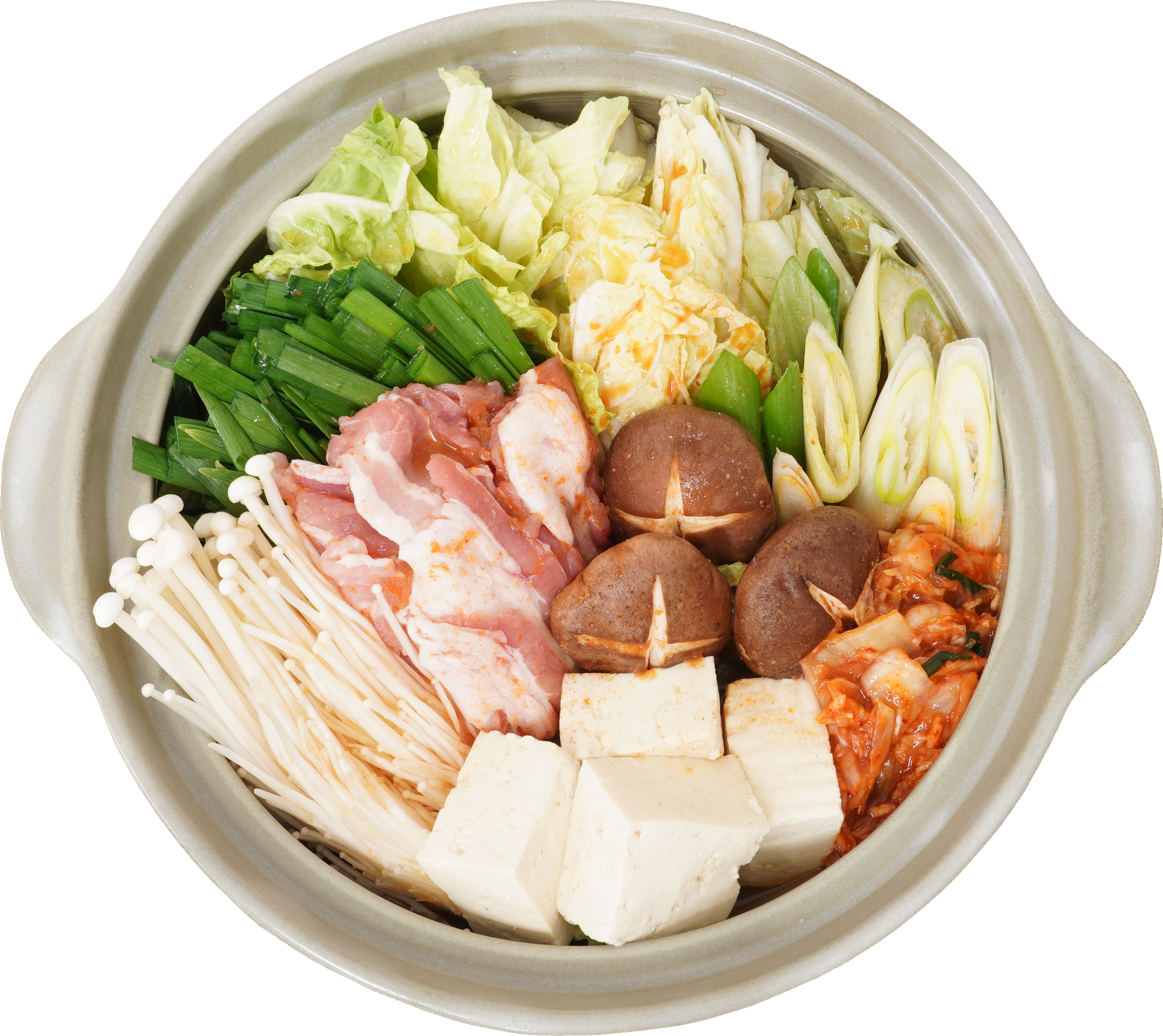 キムチ鍋｜商用可フリー画像・背景透過