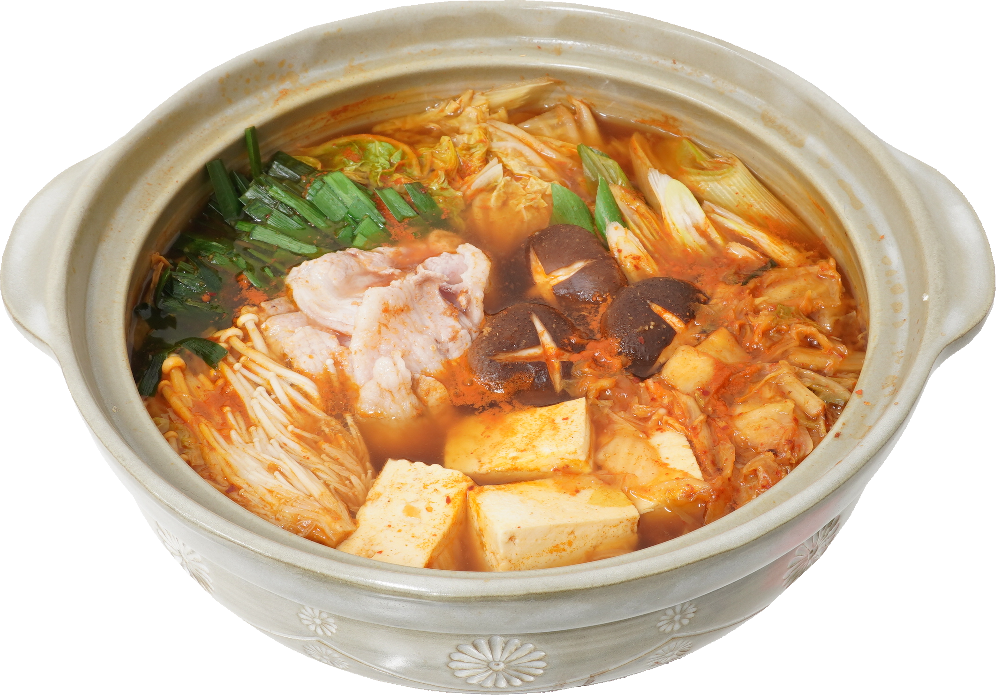 キムチ鍋｜商用可フリー画像・背景透過