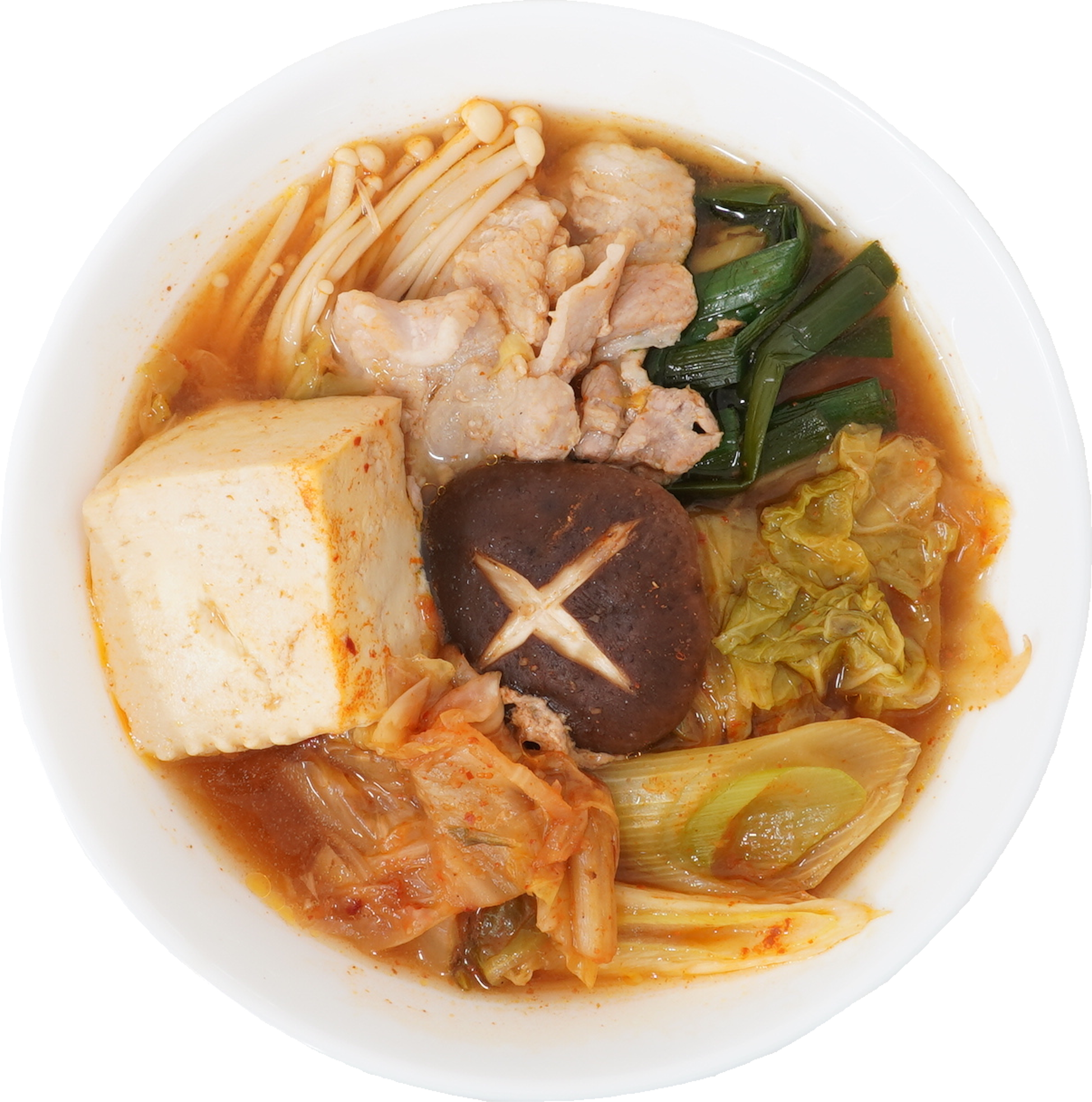 キムチ鍋｜商用可フリー画像・背景透過