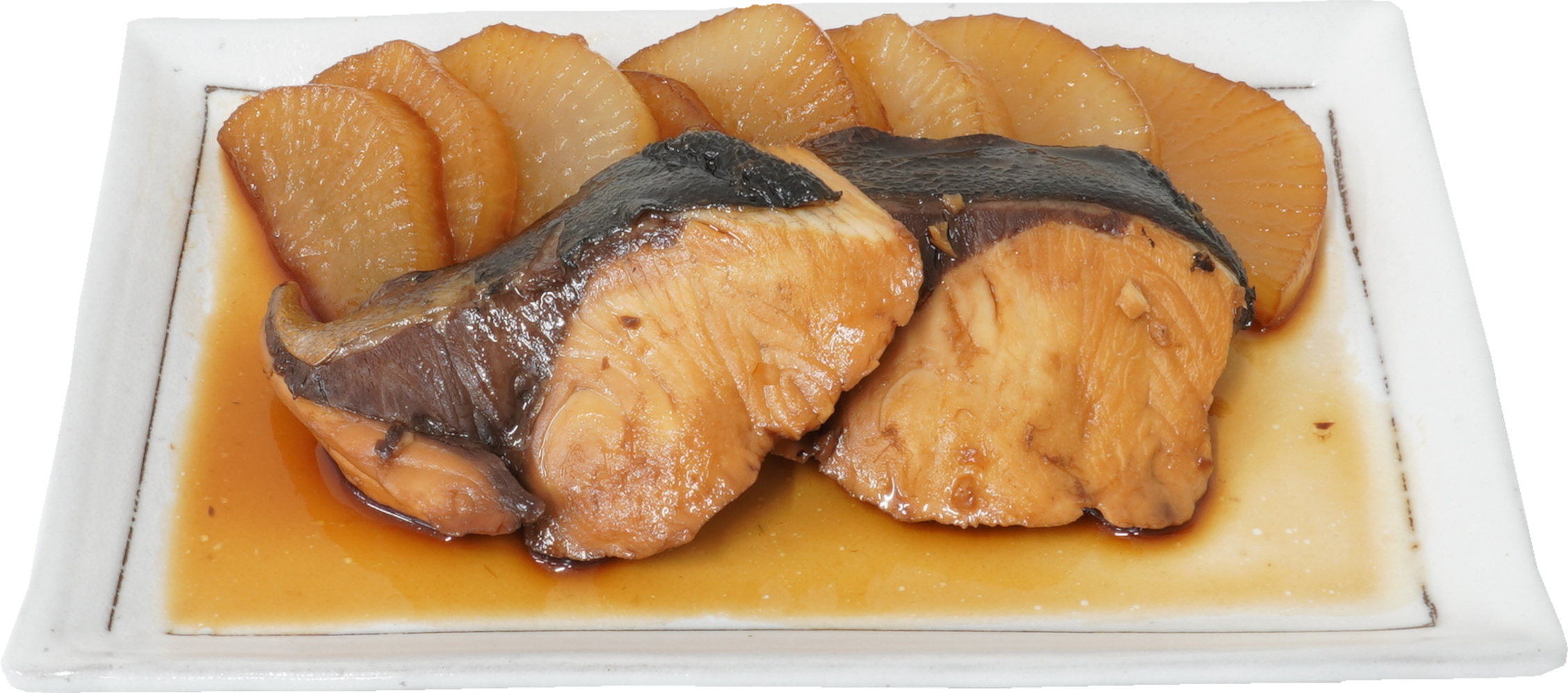 ブリ大根｜商用可フリー画像・背景透過