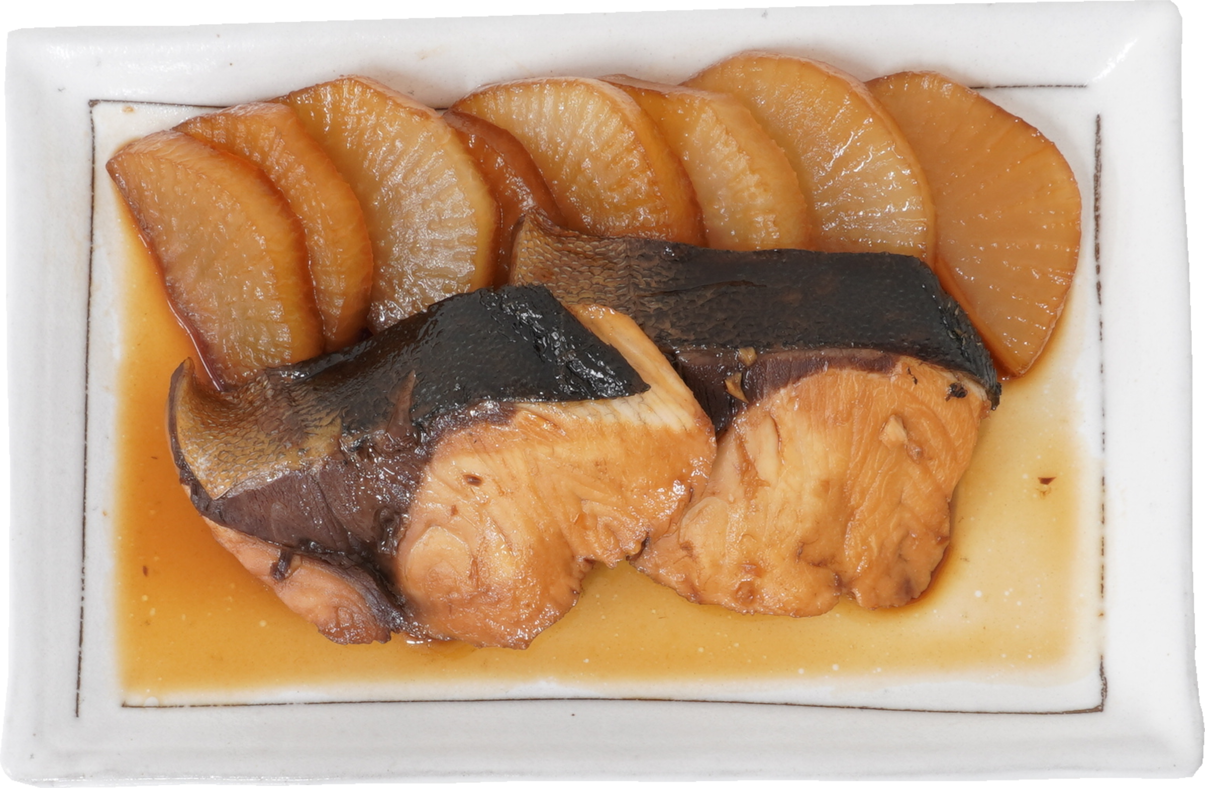 ブリ大根｜商用可フリー画像・背景透過