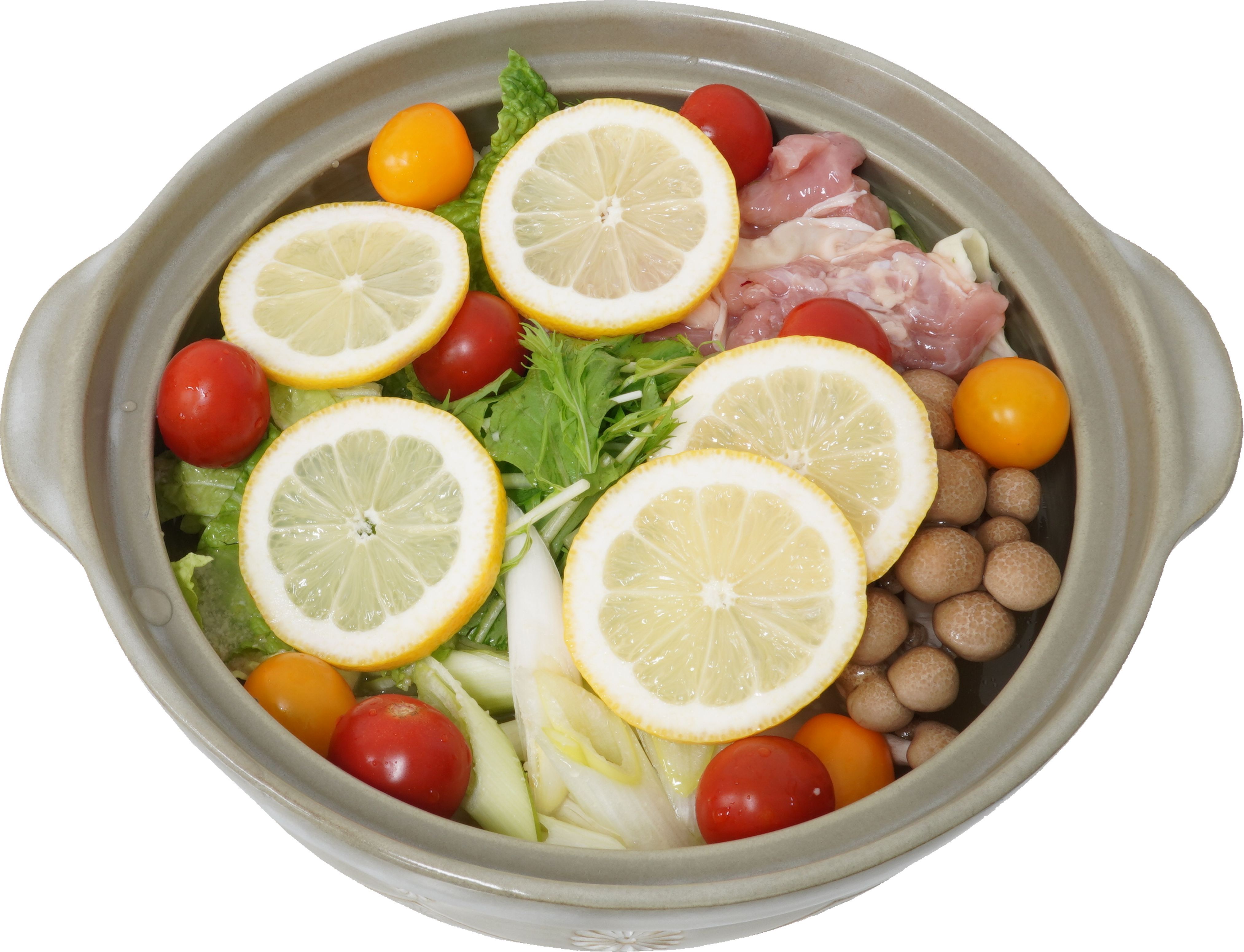 レモン鍋｜商用可フリー画像・背景透過