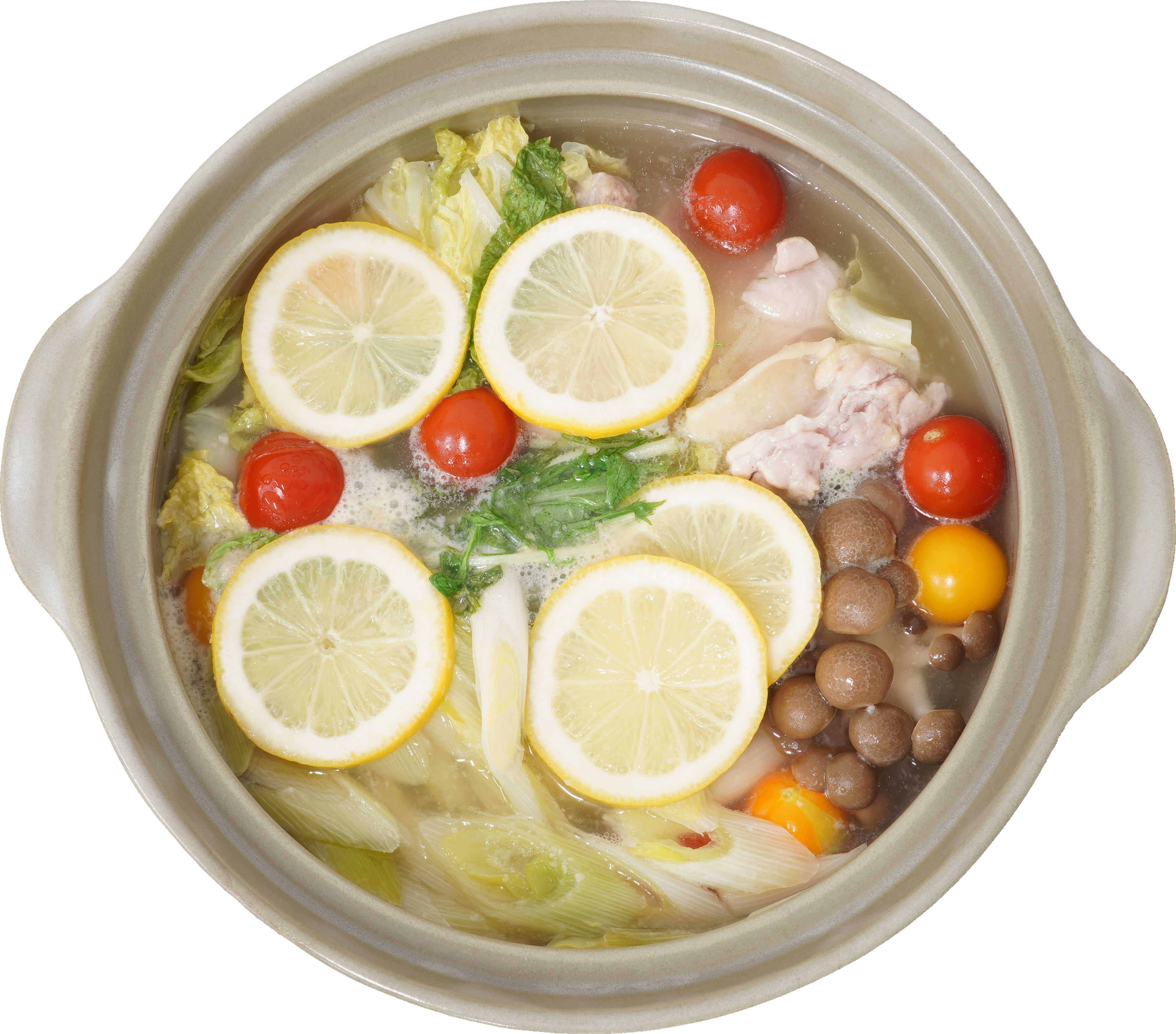 レモン鍋｜商用可フリー画像・背景透過