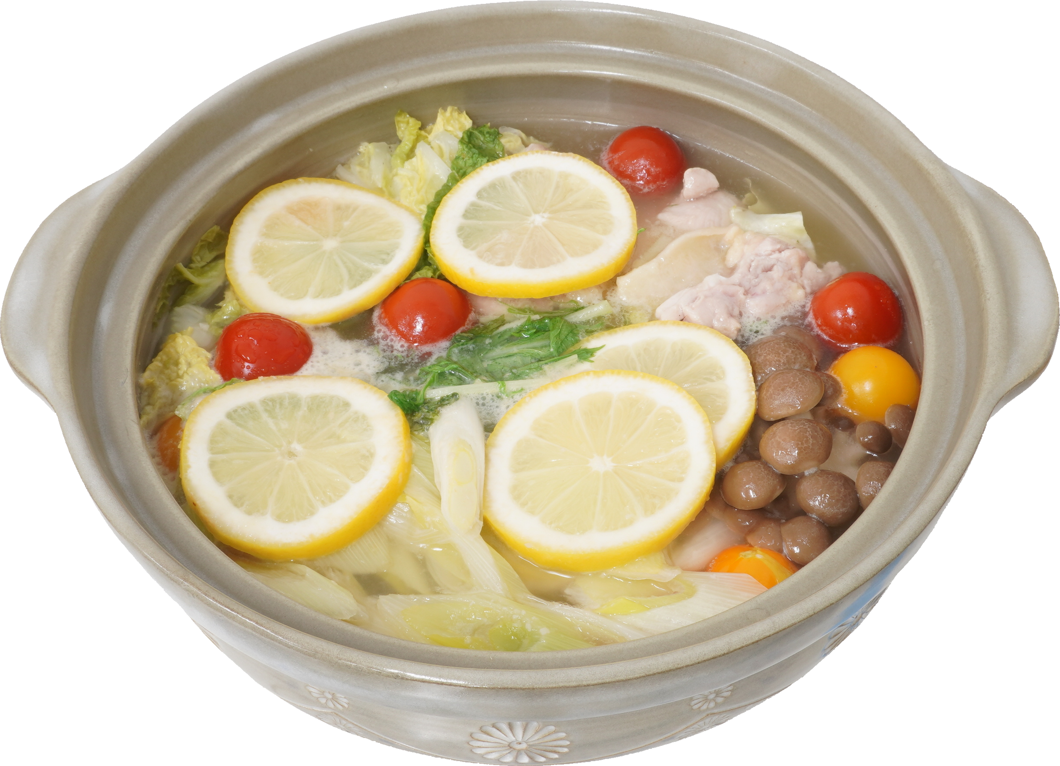 レモン鍋｜商用可フリー画像・背景透過