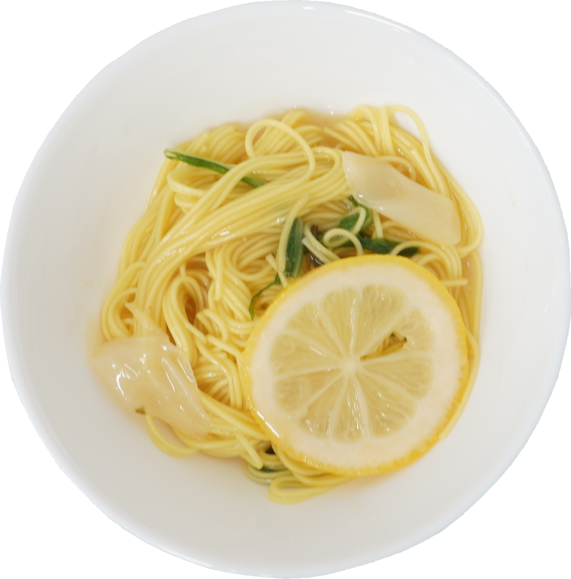 レモン鍋（しめ）｜商用可フリー画像・背景透過