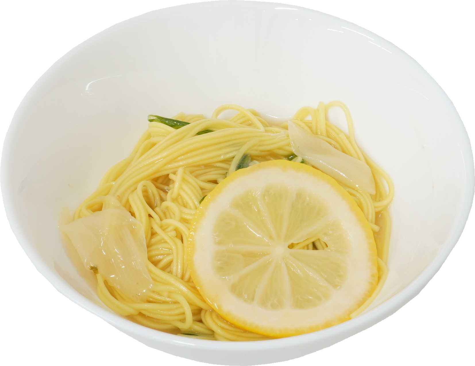 レモン鍋（しめ）｜商用可フリー画像・背景透過