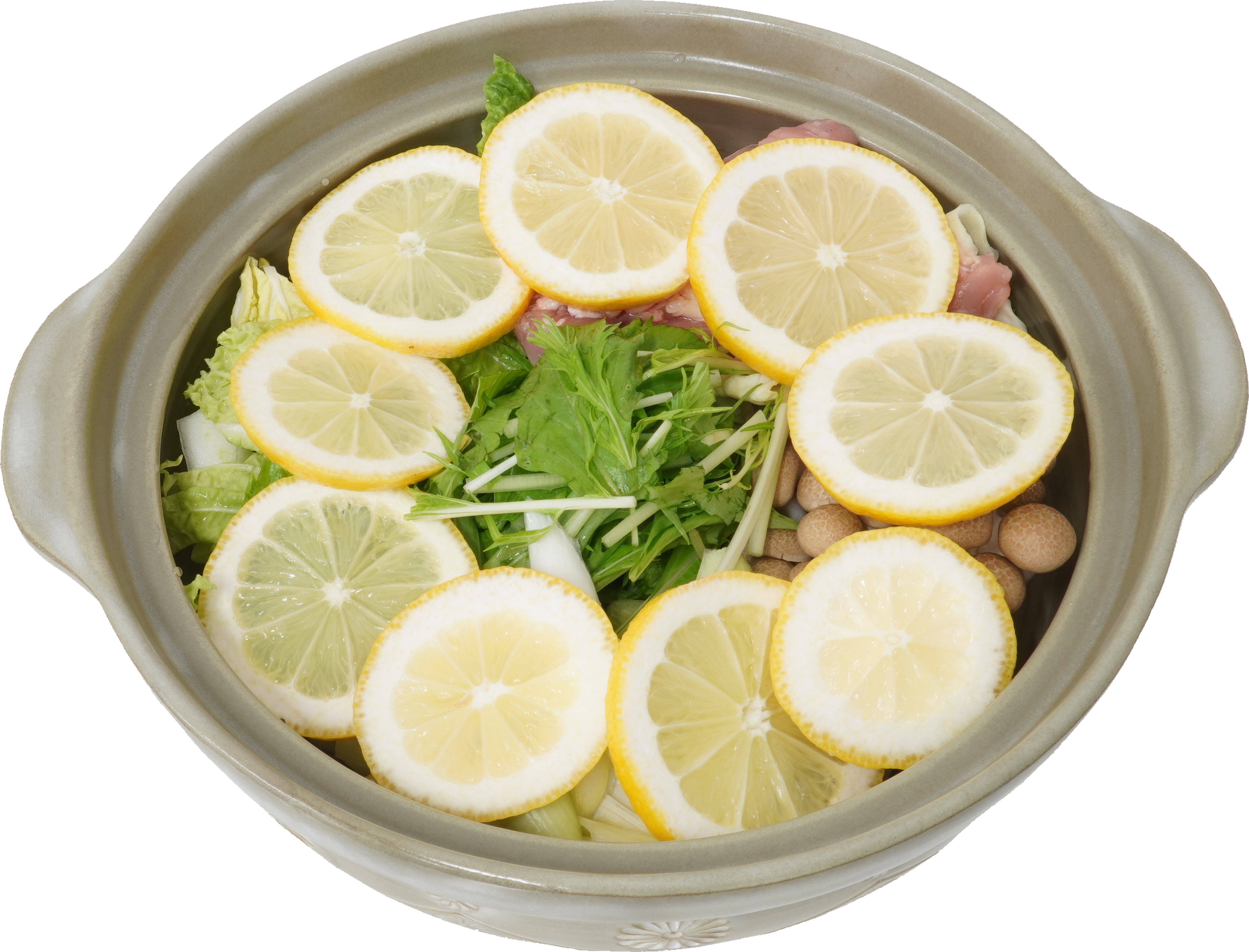 レモン鍋（具材）｜商用可フリー画像・背景透過