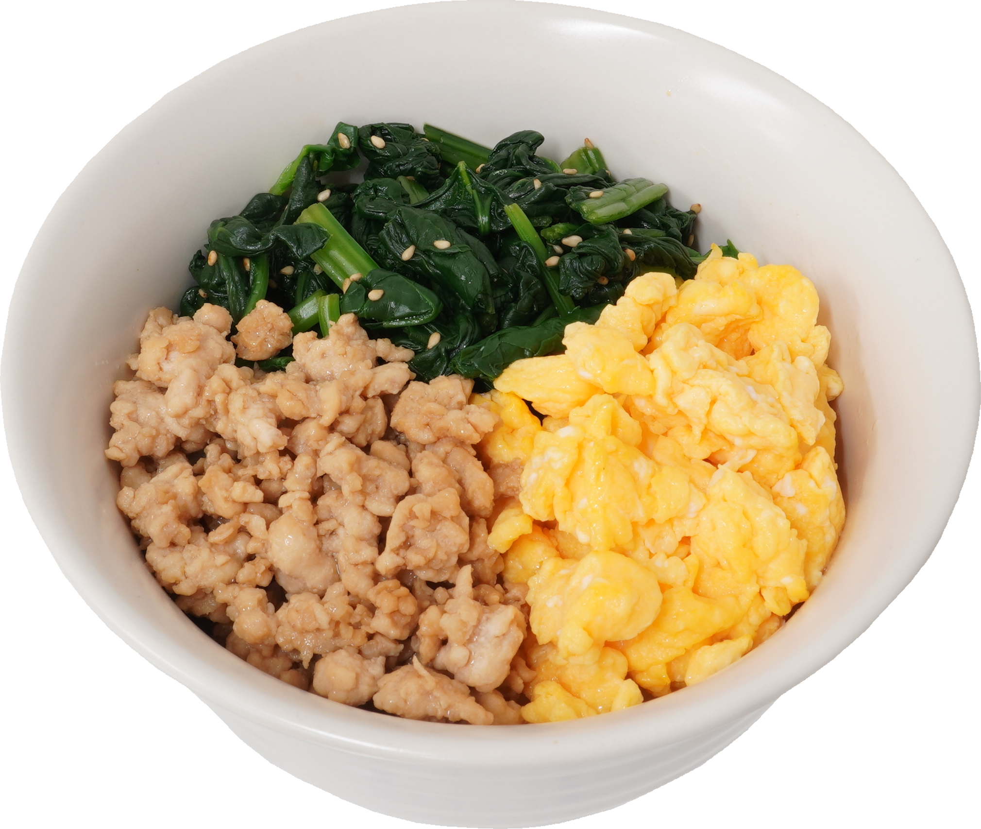 三色丼｜商用可フリー画像・背景透過