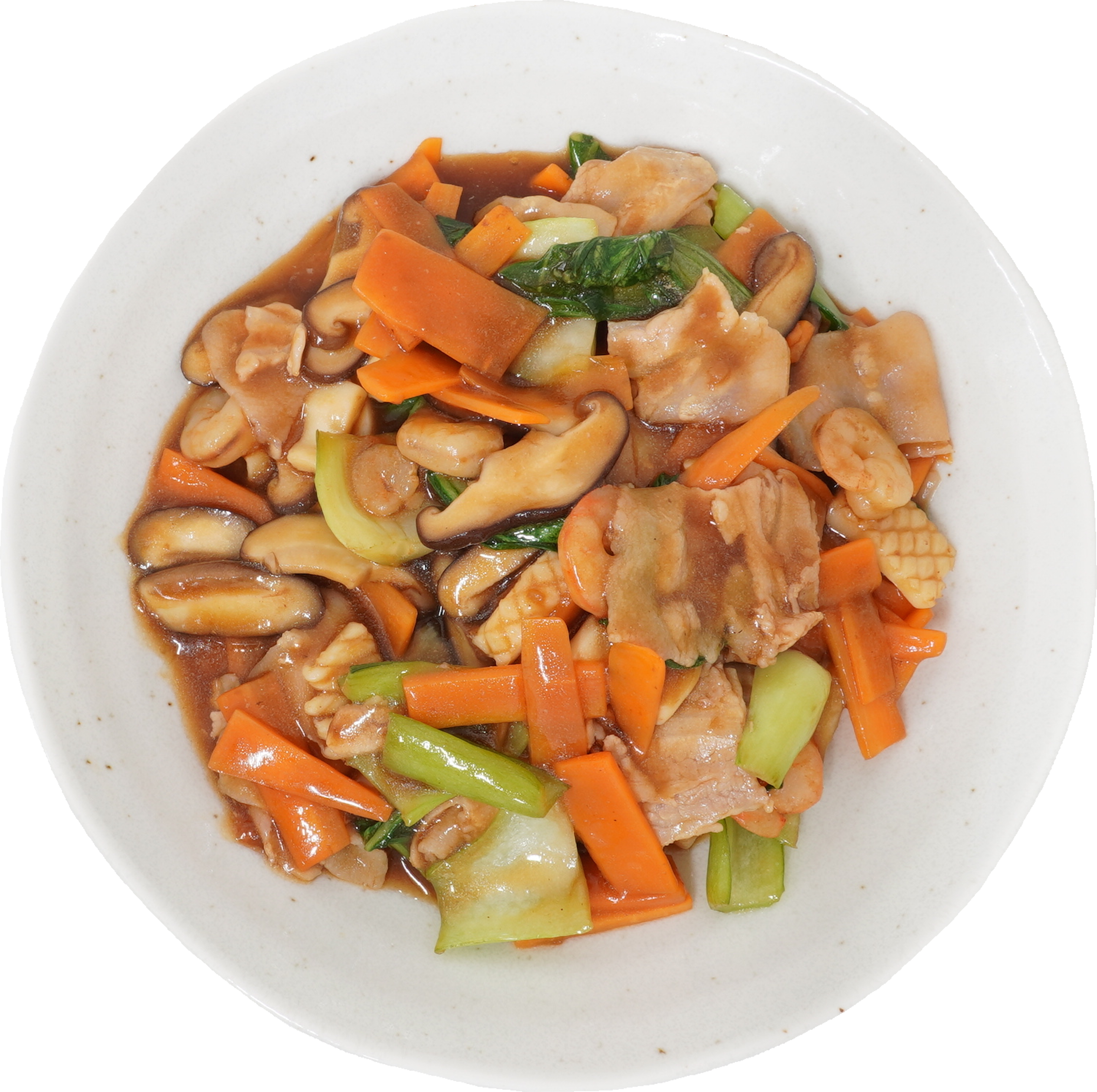 五目あんかけ｜商用可フリー画像・背景透過