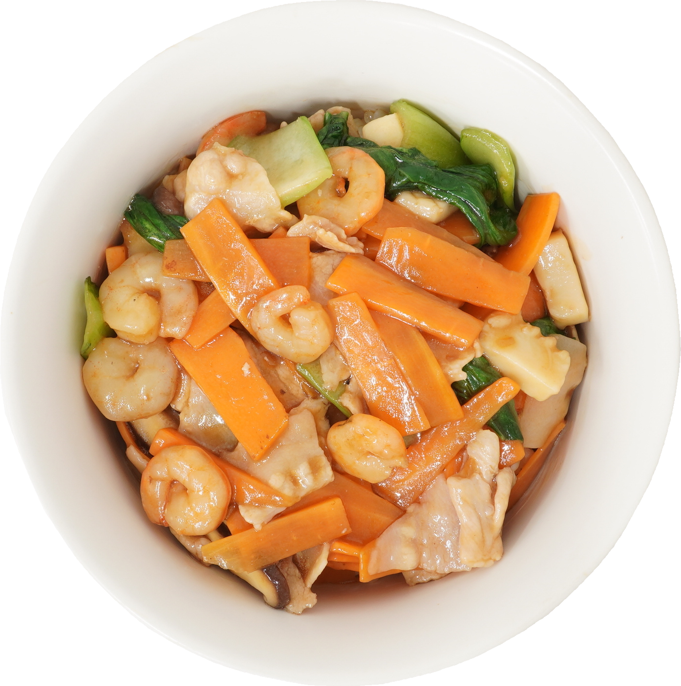 五目あんかけ丼｜商用可フリー画像・背景透過