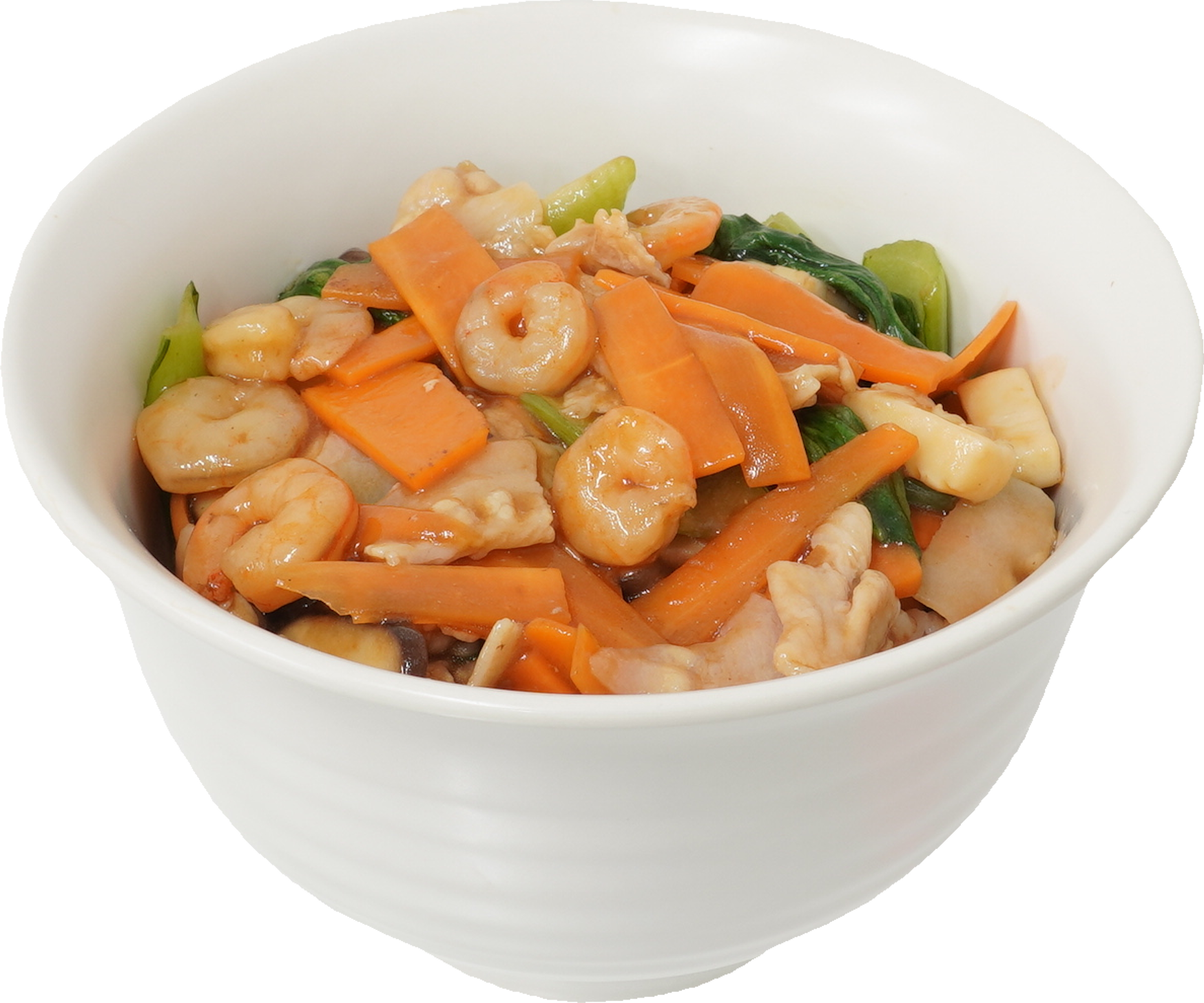 五目あんかけ丼｜商用可フリー画像・背景透過