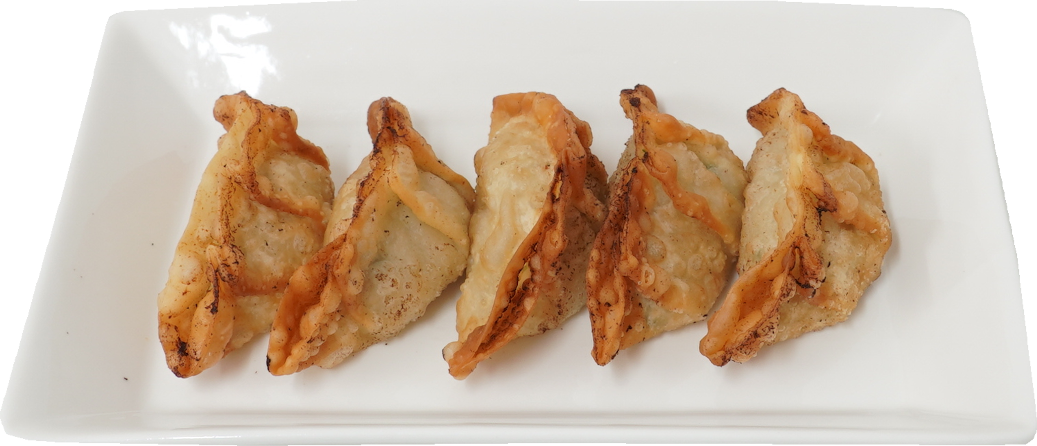 揚げ餃子｜商用可フリー画像・背景透過