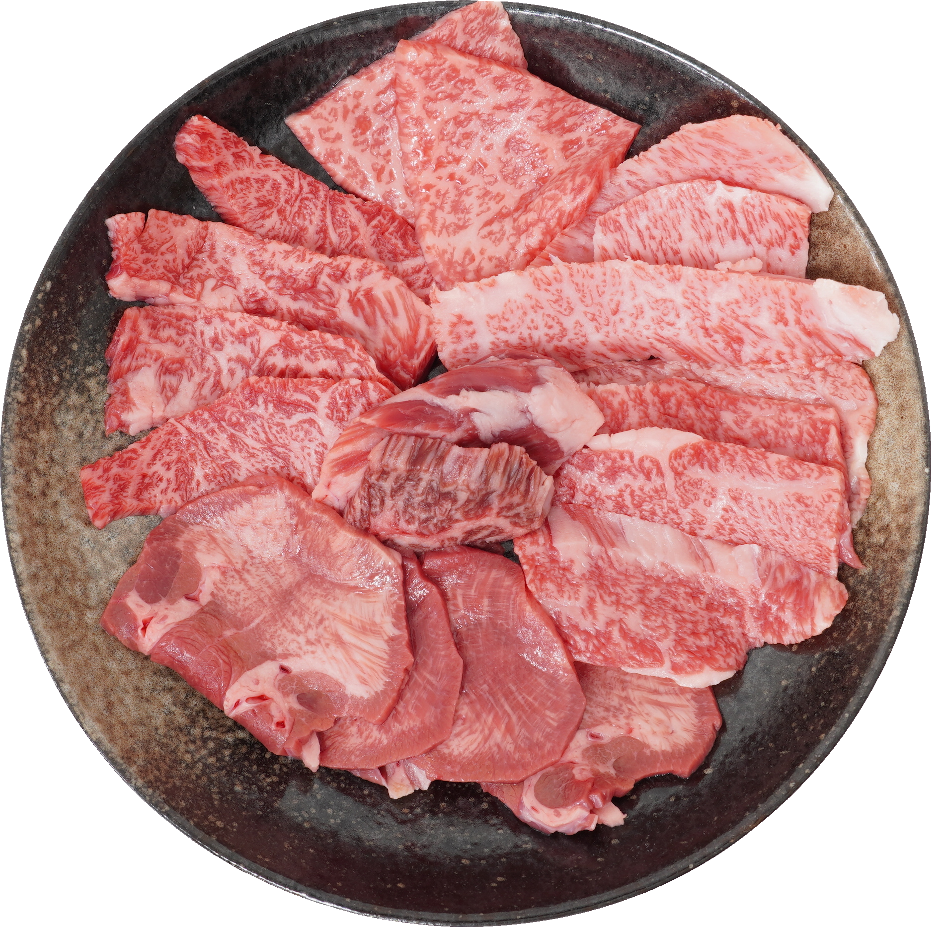 牛（盛り合わせ）｜商用可フリー画像・背景透過