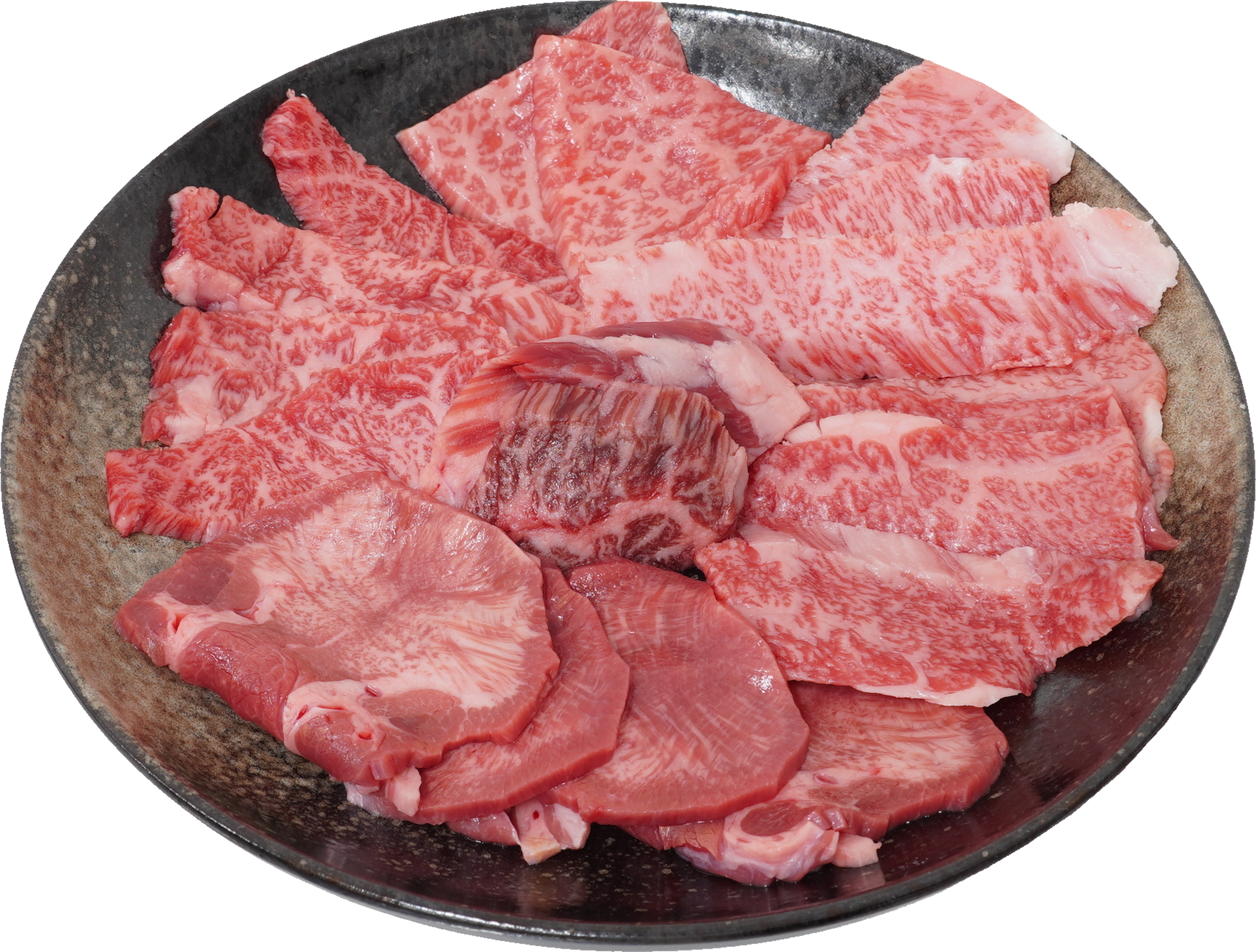 牛（盛り合わせ）｜商用可フリー画像・背景透過