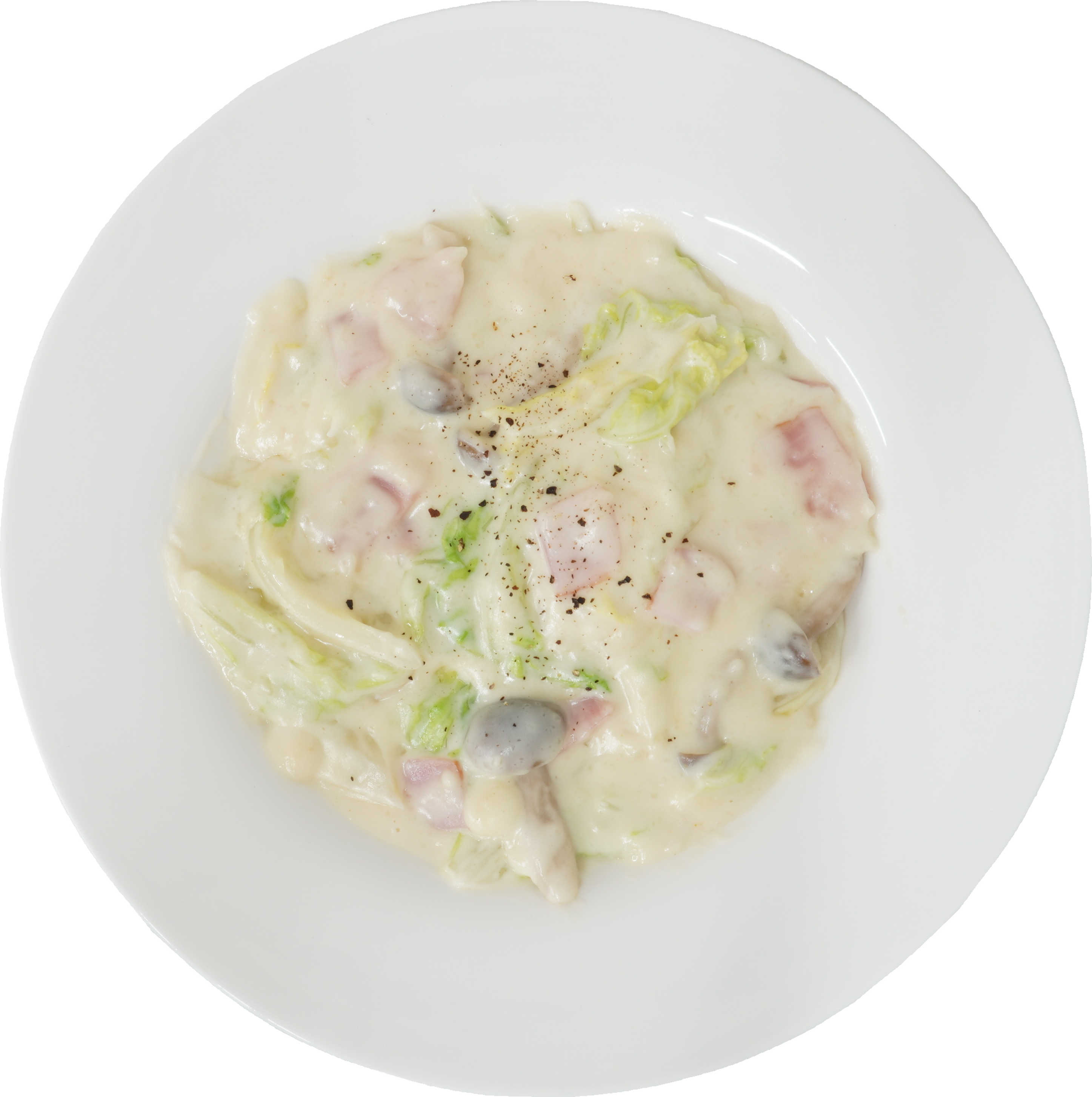 白菜のクリーム煮｜商用可フリー画像・背景透過