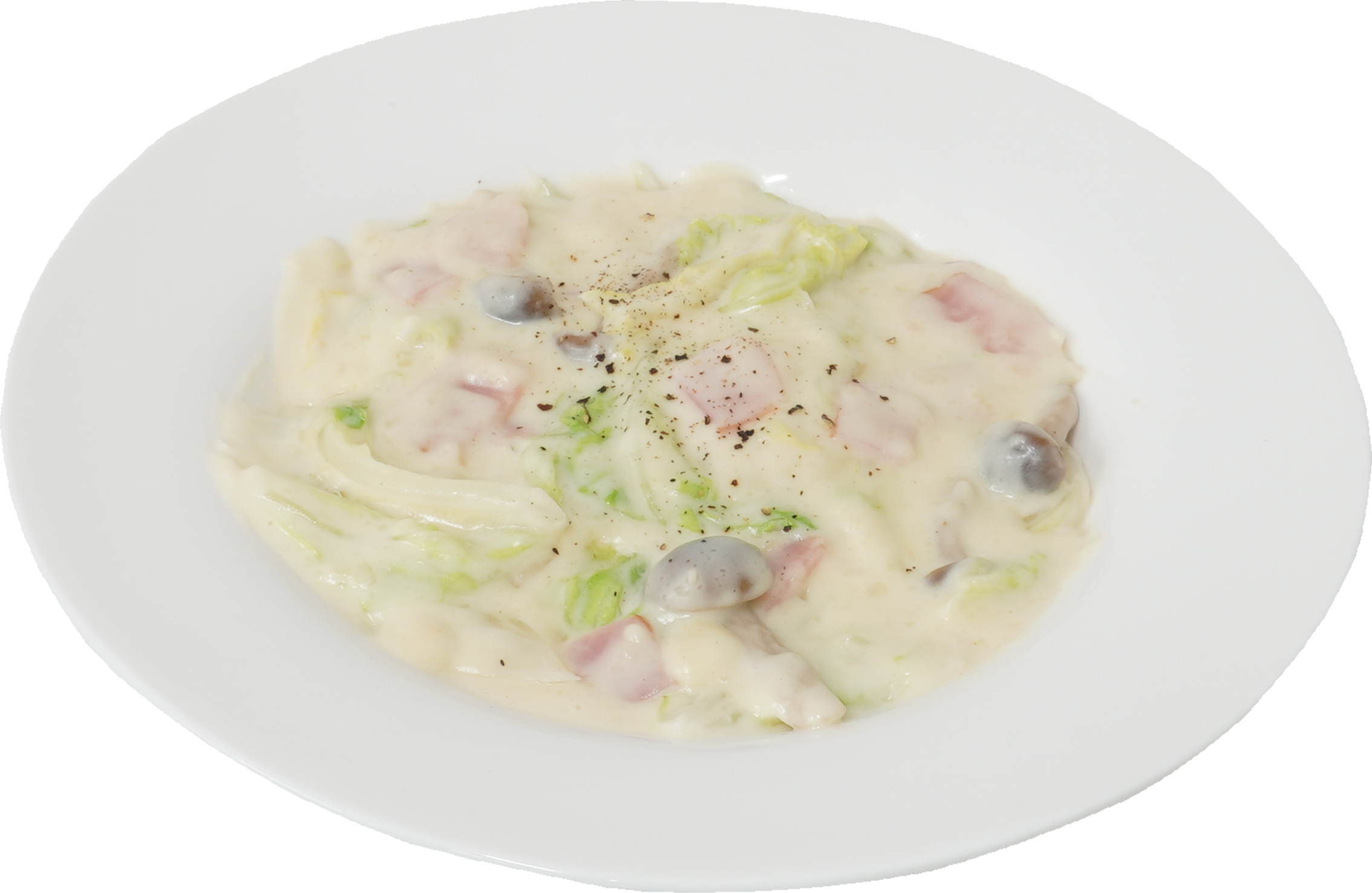 白菜のクリーム煮｜商用可フリー画像・背景透過