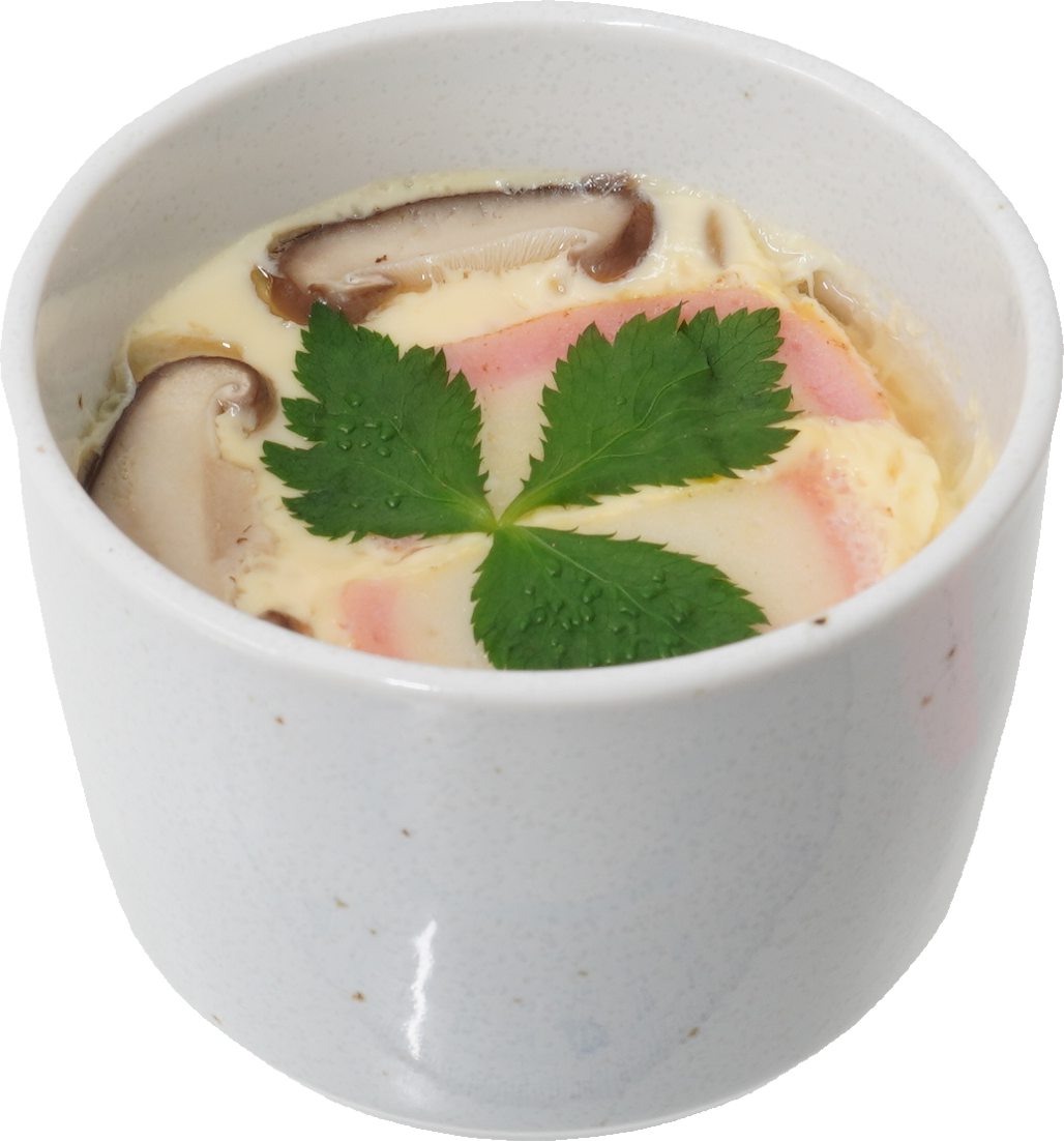 茶碗蒸し｜商用可フリー画像・背景透過