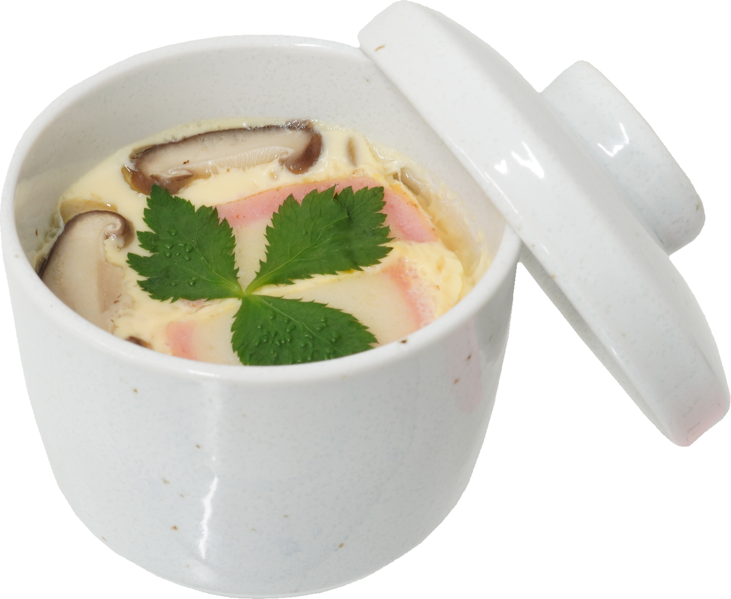 茶碗蒸し｜商用可フリー画像・背景透過