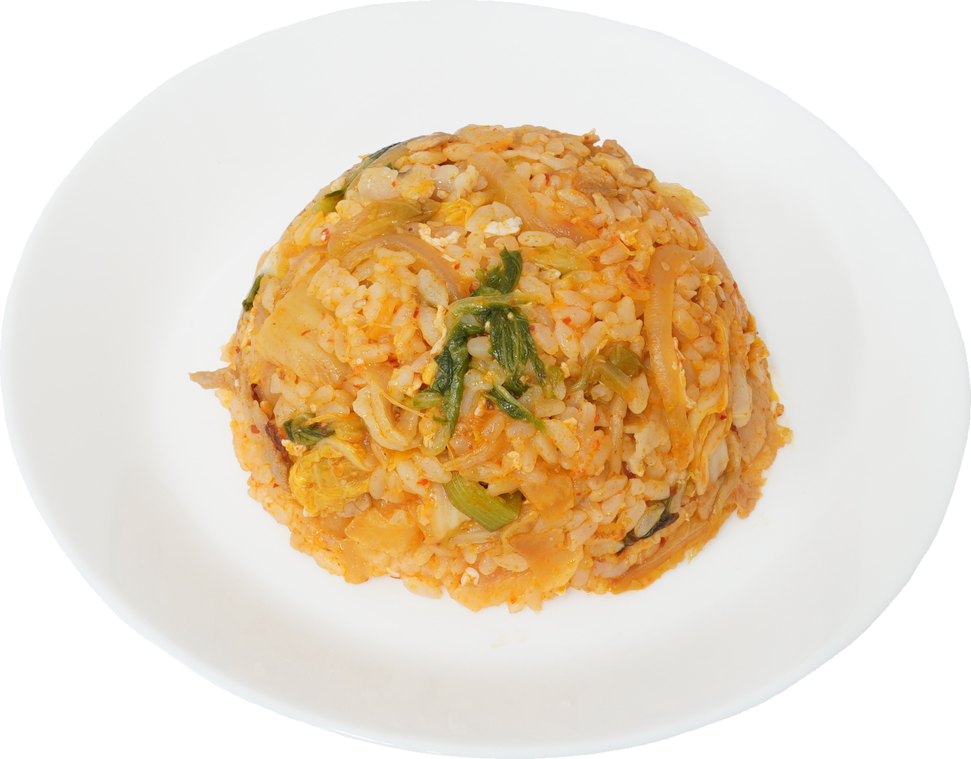 豚キムチ炒飯｜商用可フリー画像・背景透過