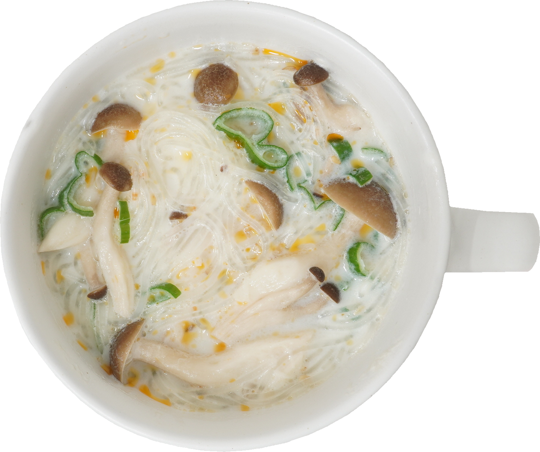 鶏白湯春雨スープ｜商用可フリー画像・背景透過