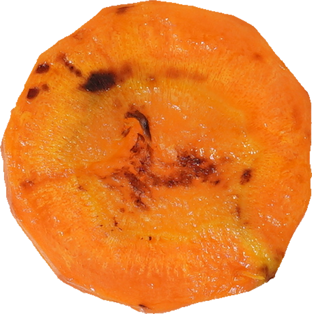 にんじん（焼き）｜商用可フリー画像・背景透過