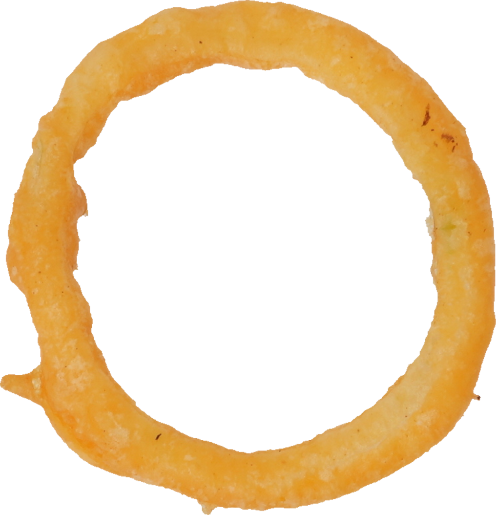 オニオンリング｜商用可フリー画像・背景透過