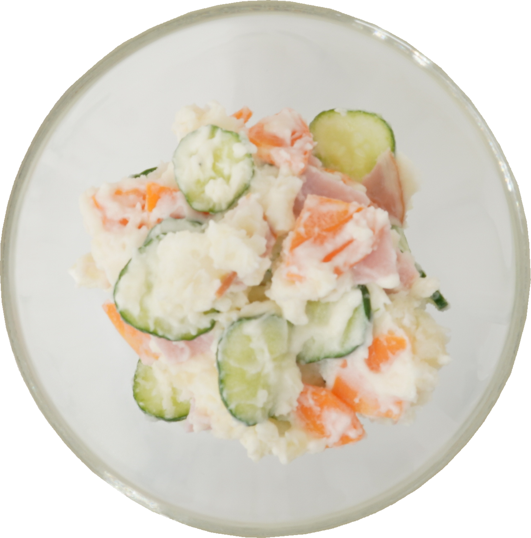 ポテトサラダ｜商用可フリー画像・背景透過