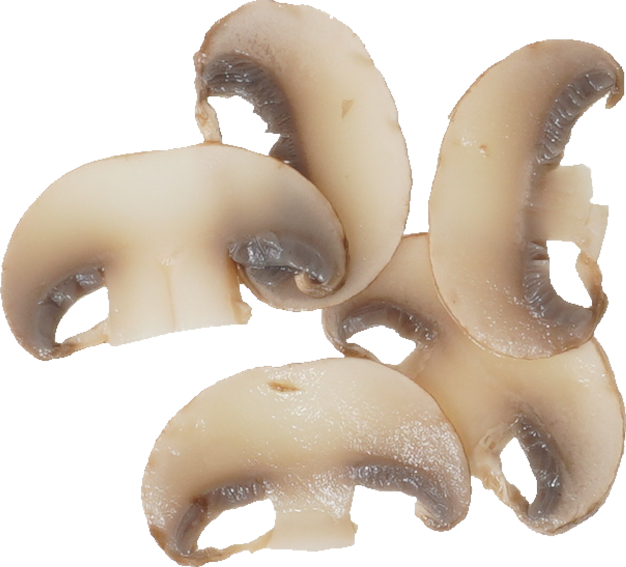 マッシュルーム（ゆで）｜商用可フリー画像・背景透過