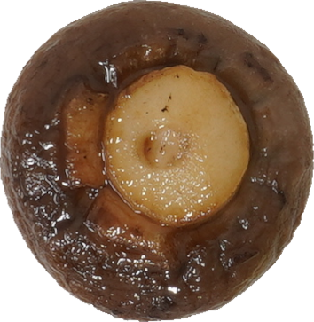 マッシュルーム（油いため）｜商用可フリー画像・背景透過