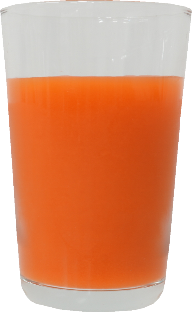 にんじんジュース｜商用可フリー画像・背景透過