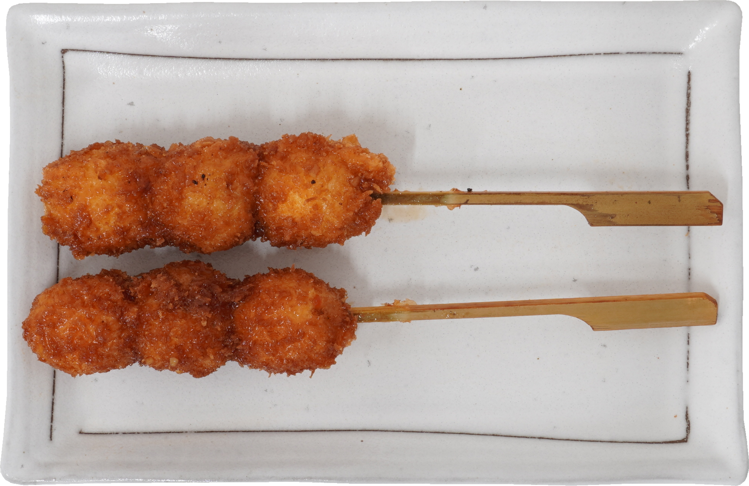 串揚げ（うずら卵）｜商用可フリー画像・背景透過