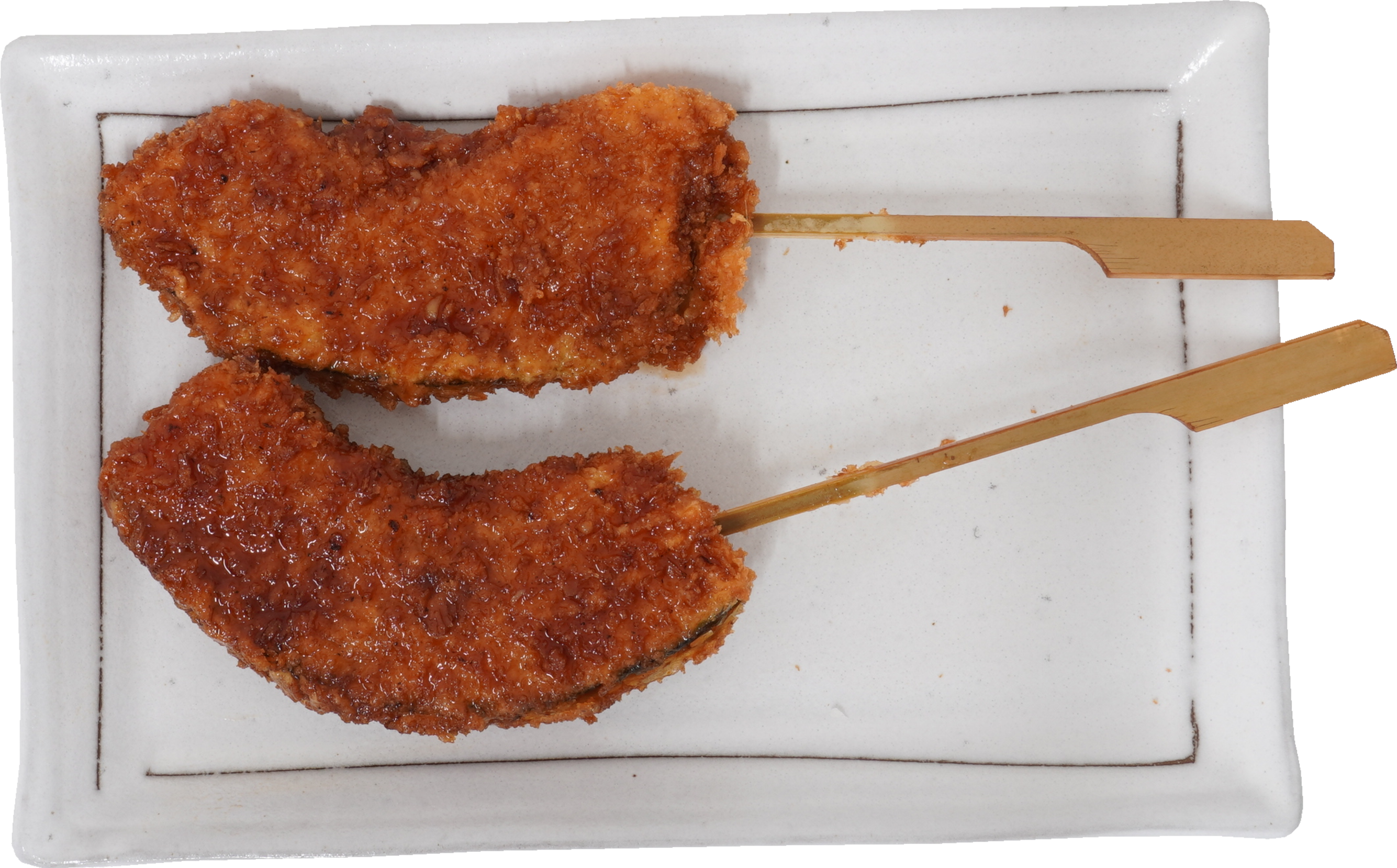 串揚げ（かぼちゃ）｜商用可フリー画像・背景透過