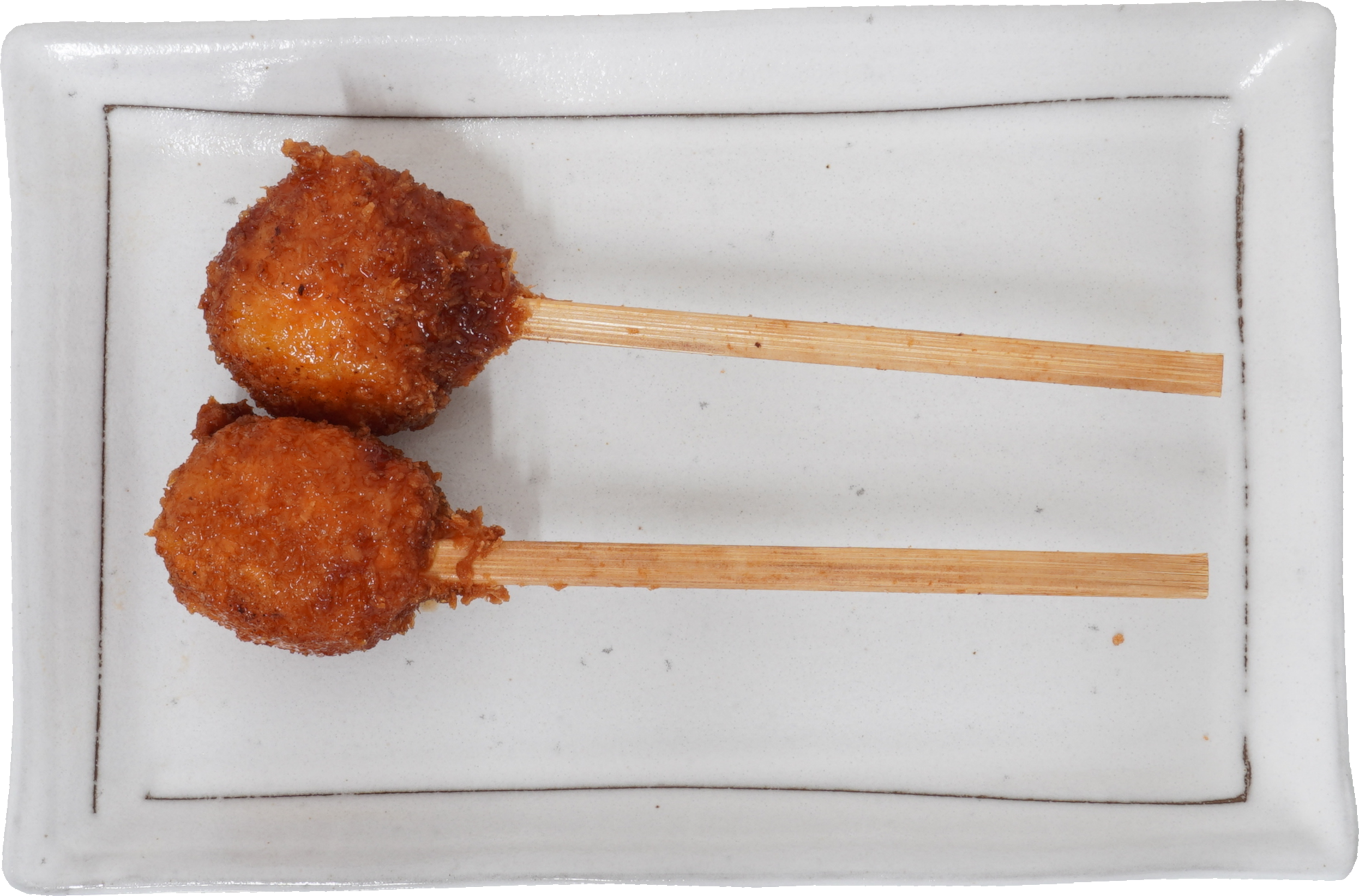 串揚げ（じゃがいも）｜商用可フリー画像・背景透過