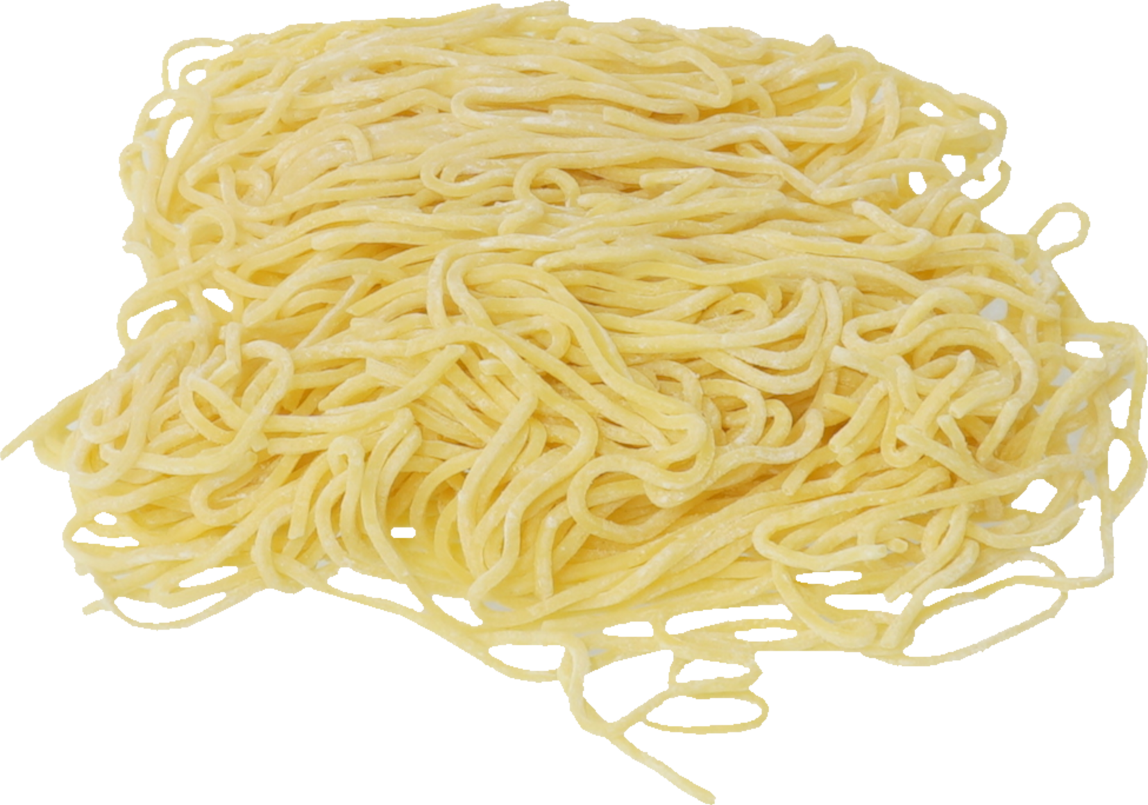 中華めん【太麺】（生）｜商用可フリー画像・背景透過