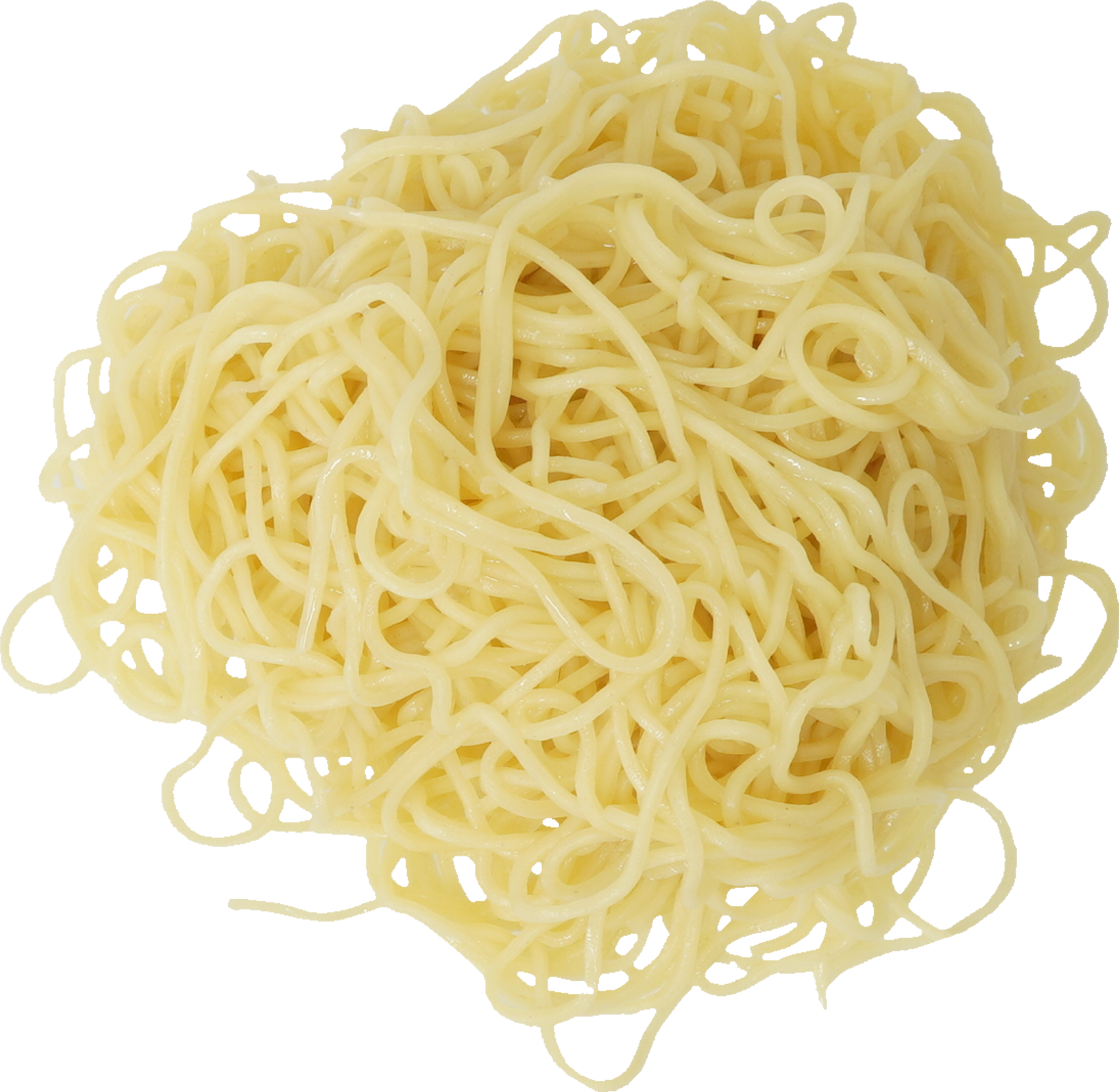 中華めん【細麺】（ゆで）｜商用可フリー画像・背景透過