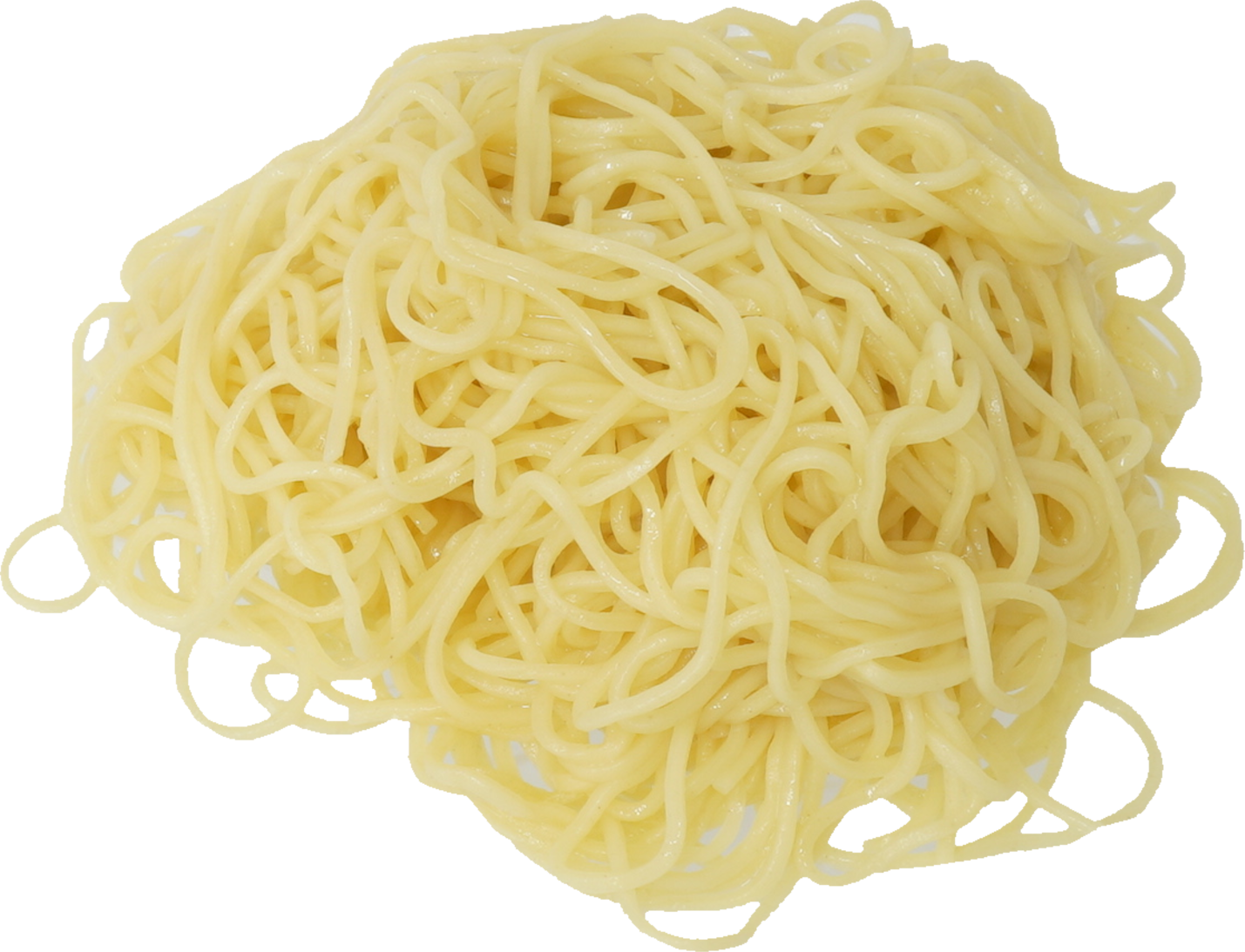 中華めん【細麺】（ゆで）｜商用可フリー画像・背景透過