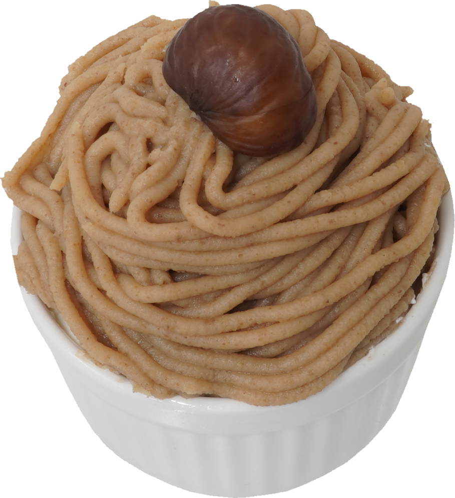 モンブラン｜商用可フリー画像・背景透過