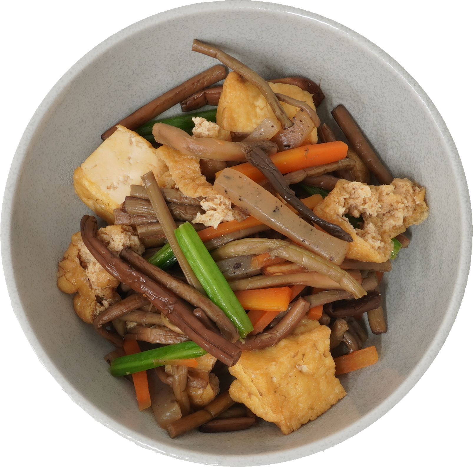 ぜんまいの炒め煮｜商用可フリー画像・背景透過