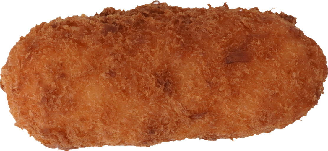 かにクリームコロッケ｜商用可フリー画像・背景透過