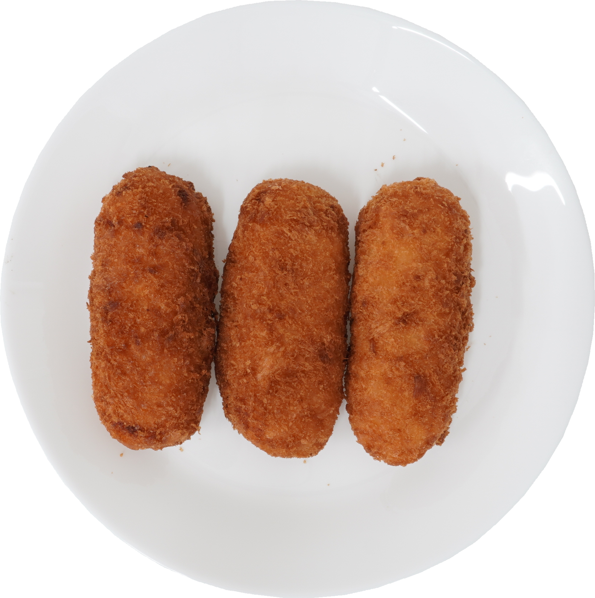 かにクリームコロッケ｜商用可フリー画像・背景透過