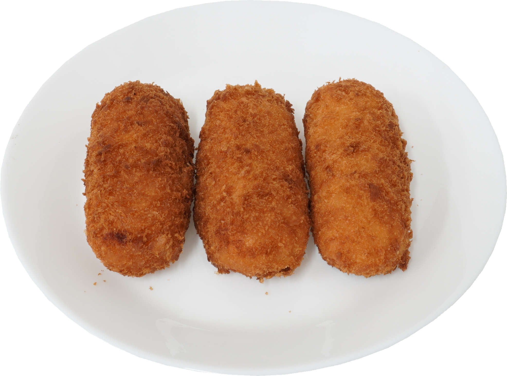 かにクリームコロッケ｜商用可フリー画像・背景透過